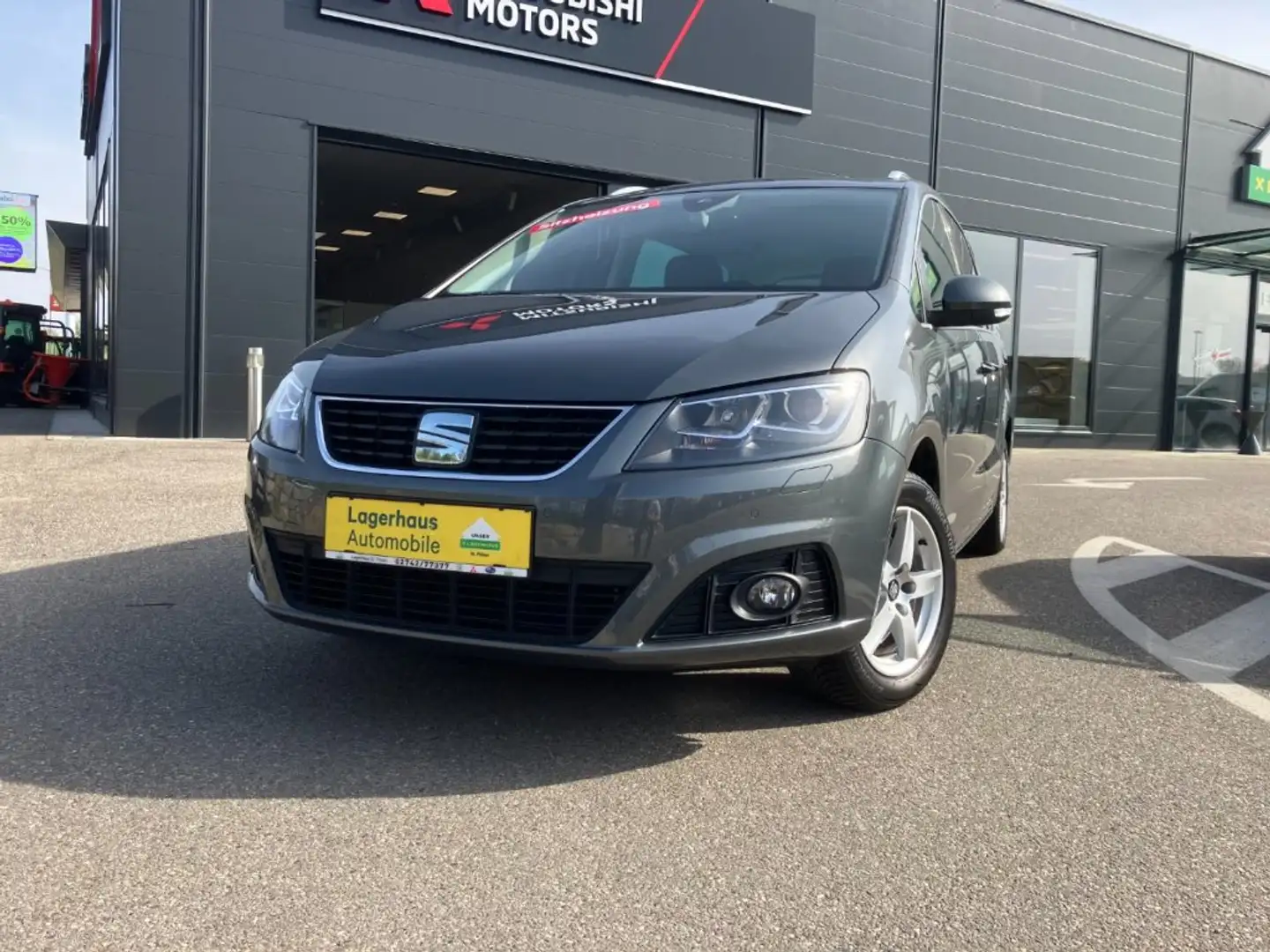 SEAT Alhambra Austria Edition Executive 1,4 TSI Grau - 1