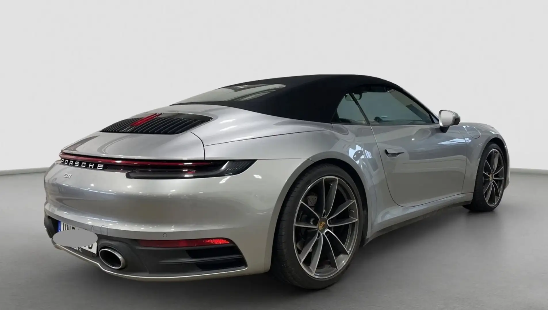 Porsche 911 Carrera Cabriolet Sport-Chrono-Paket Silber - 2