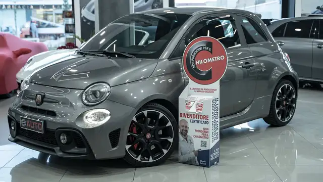 Abarth 595 Competizione 1.4 T JET 180 CV SABELT BREMBO XENO NAVI FULL OPTI