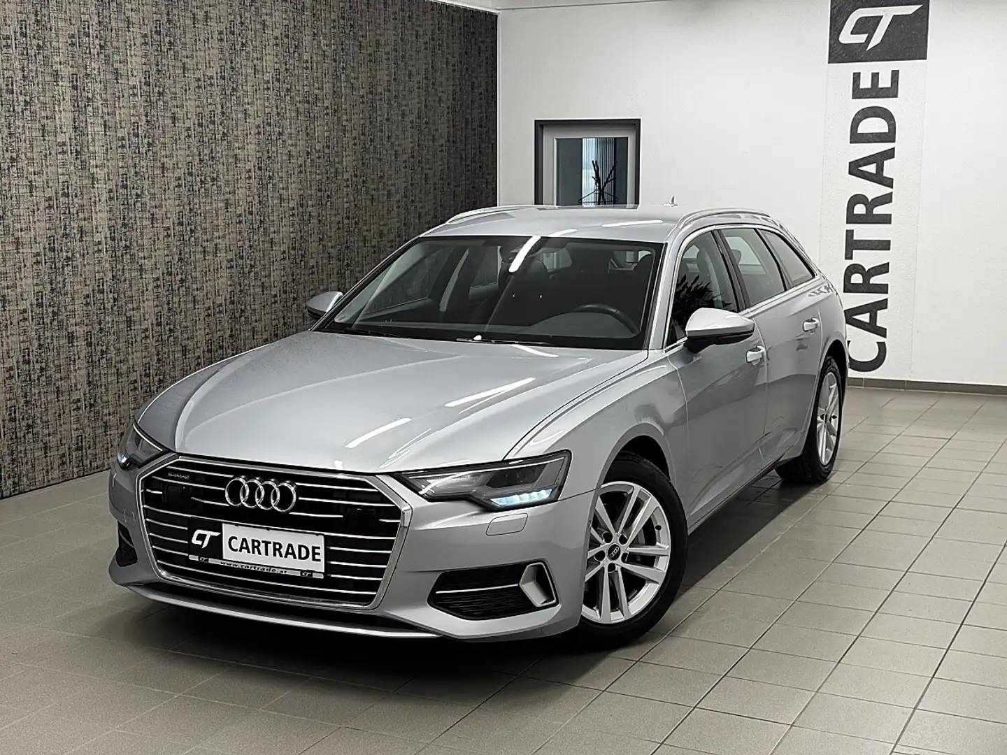 Audi A6 Avant 40 TDI quattro sport S-tronic / LED/ VIRT... Silber - 2