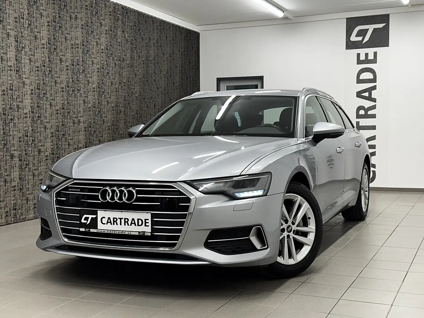 Audi A6 Avant 40 TDI quattro sport S-tronic / LED/ VIRT... Silber - 1