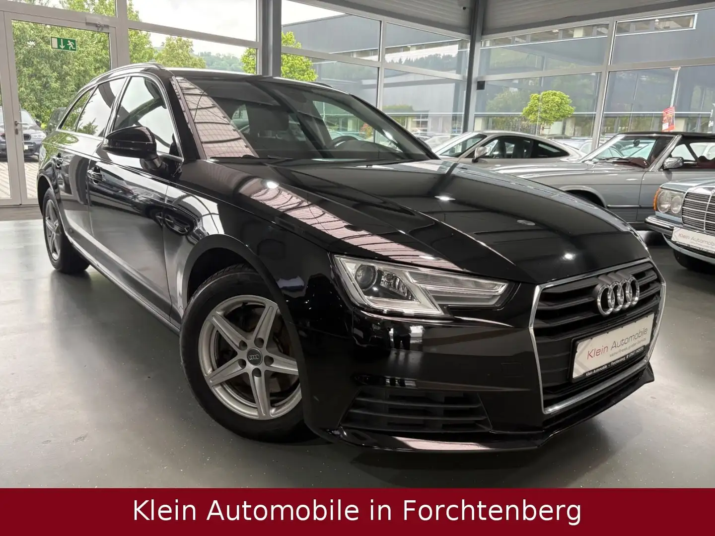 Audi A4 Avant Aut. Navi Xenon PDC SHZ AHK LM Tempomat Schwarz - 1