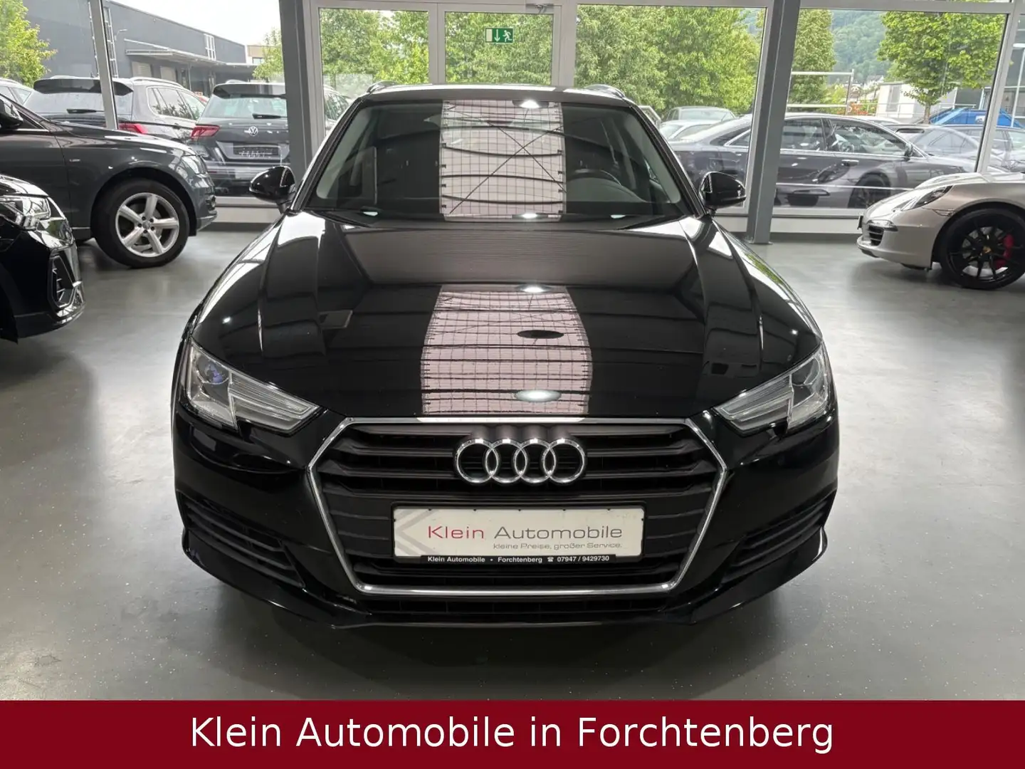 Audi A4 Avant Aut. Navi Xenon PDC SHZ AHK LM Tempomat Schwarz - 2