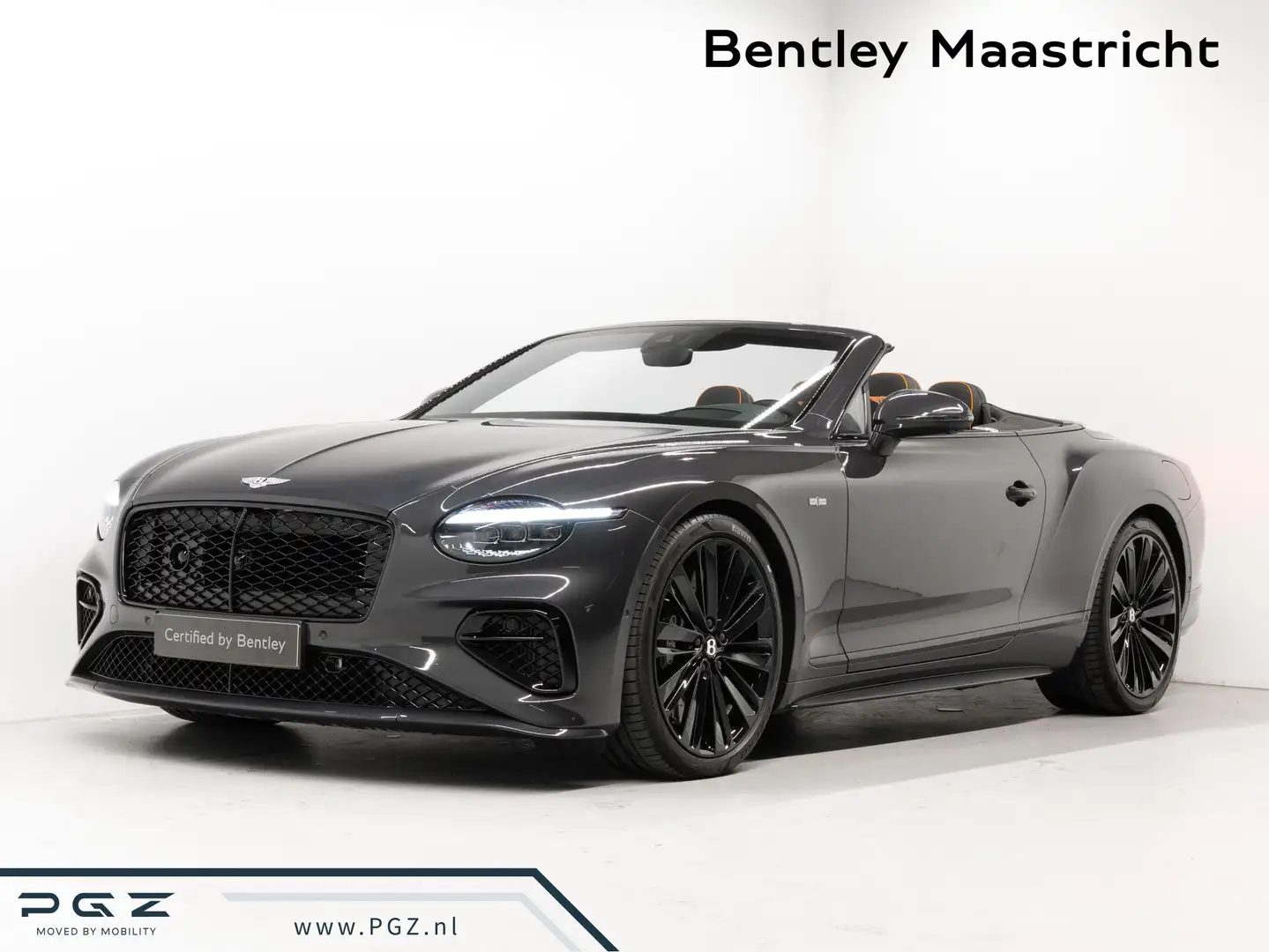 Bentley Continental GTC 4.0 V8 Hybrid Speed FIRST EDITION | CARBON CERAMIC Grijs - 1