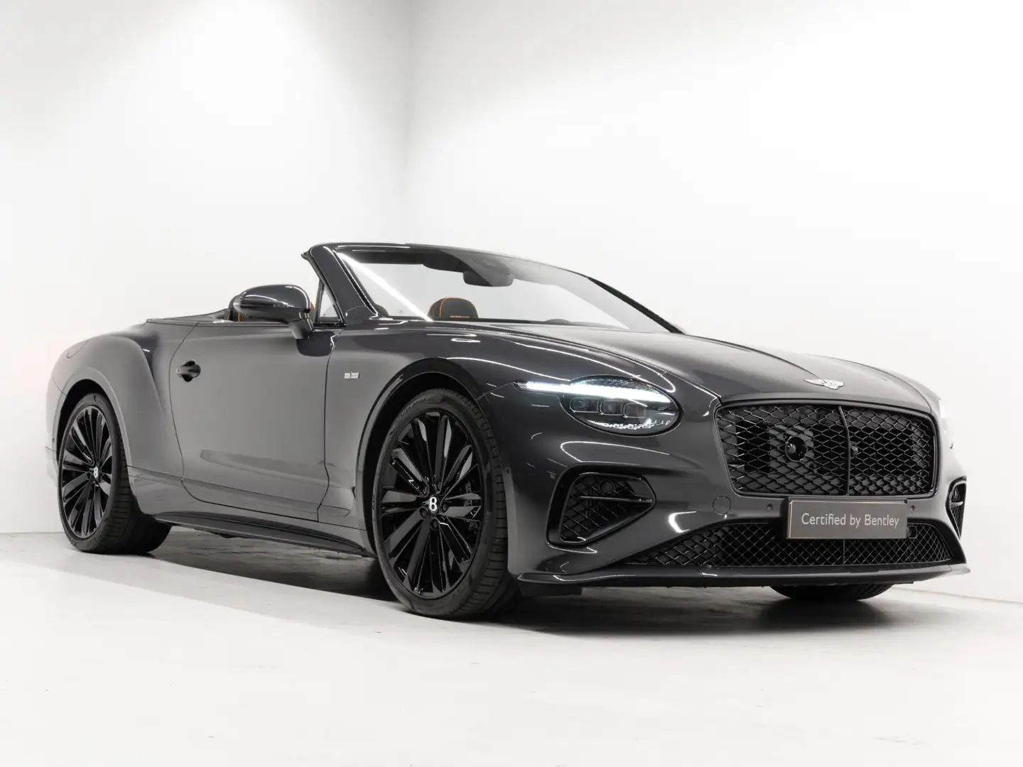 Bentley Continental GTC 4.0 V8 Hybrid Speed FIRST EDITION | CARBON CERAMIC Grijs - 2