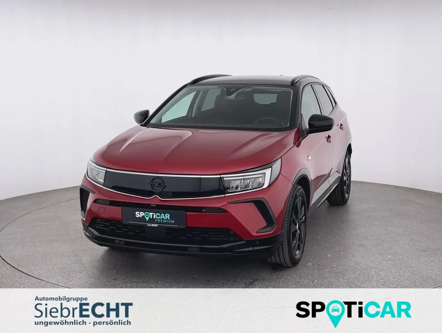 Opel Grandland GS Line 1.2*NAVI*SHZ*RFK*uvm Rot - 1