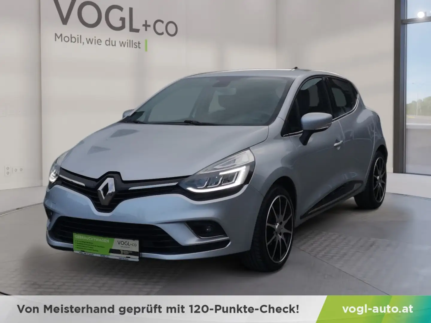 Renault Clio Intens TCe 90PS Silber - 1