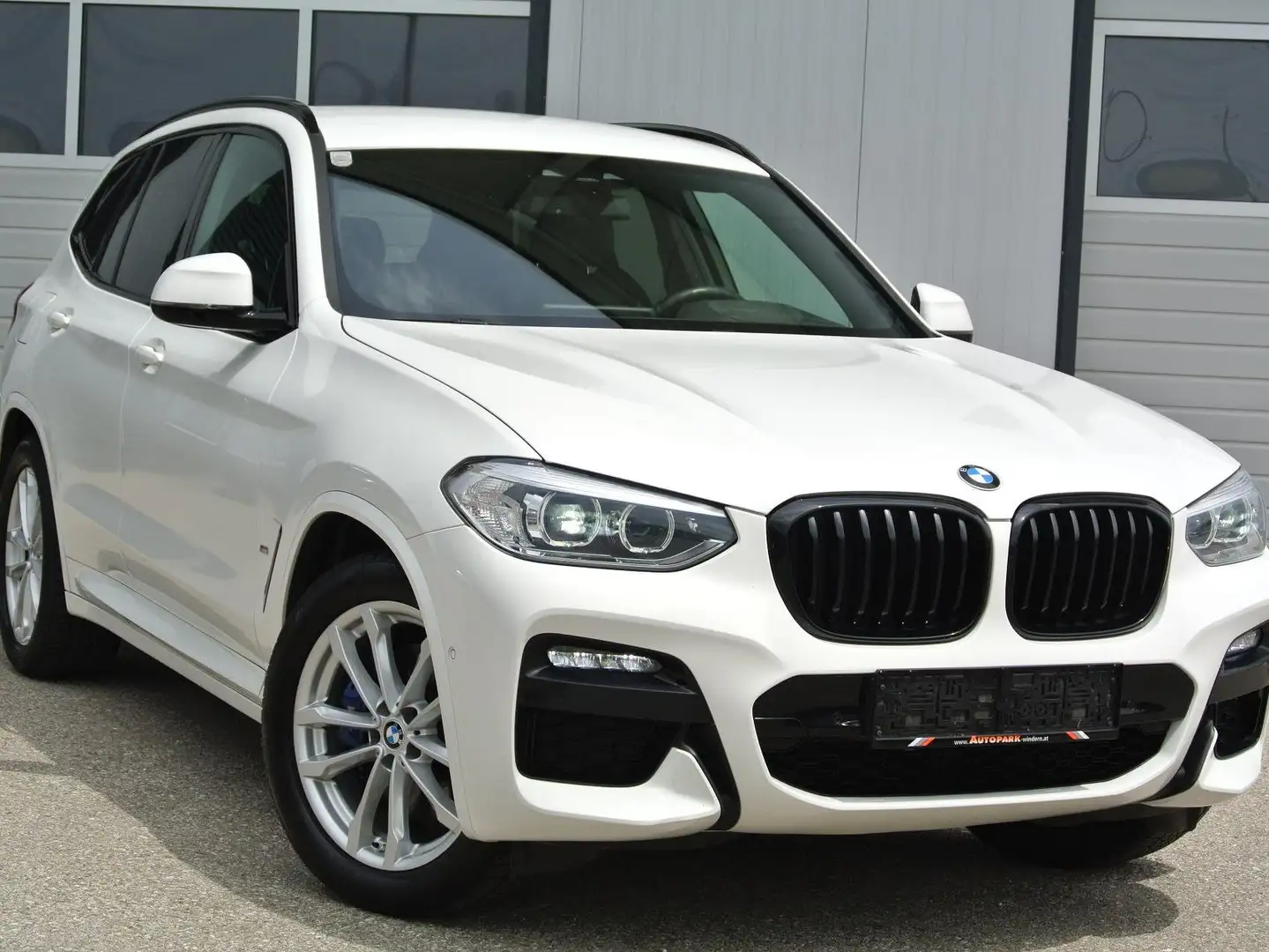 BMW X3 2.0 xdrive 30e Aut. **M Sport ** HUD * virt.CP Weiß - 1