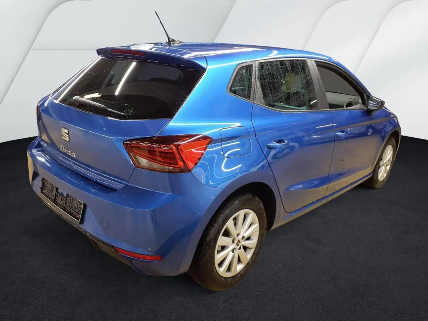 SEAT Ibiza 1.0 TSI Style NAVI KAM PDC LED SHZ Blau - 2