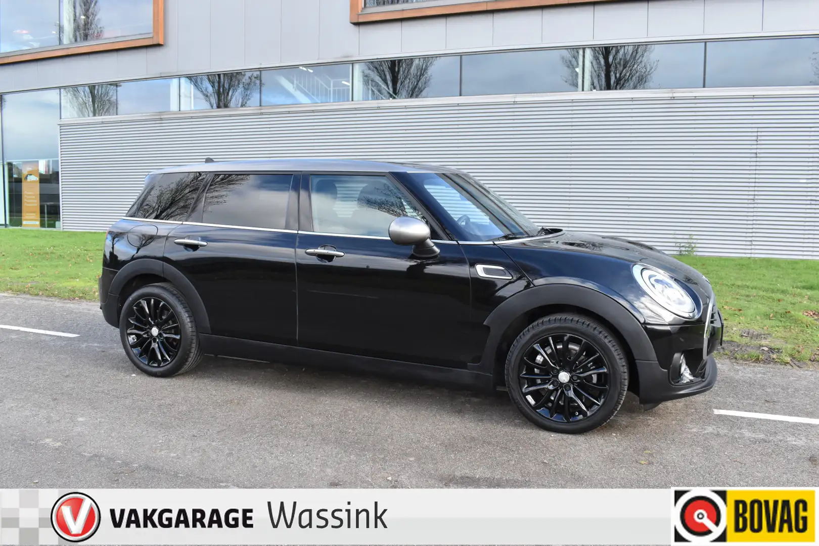 MINI Cooper Clubman 1.5 Pepper Automaat Navigatie Keyless-go Leer inte Negro - 1