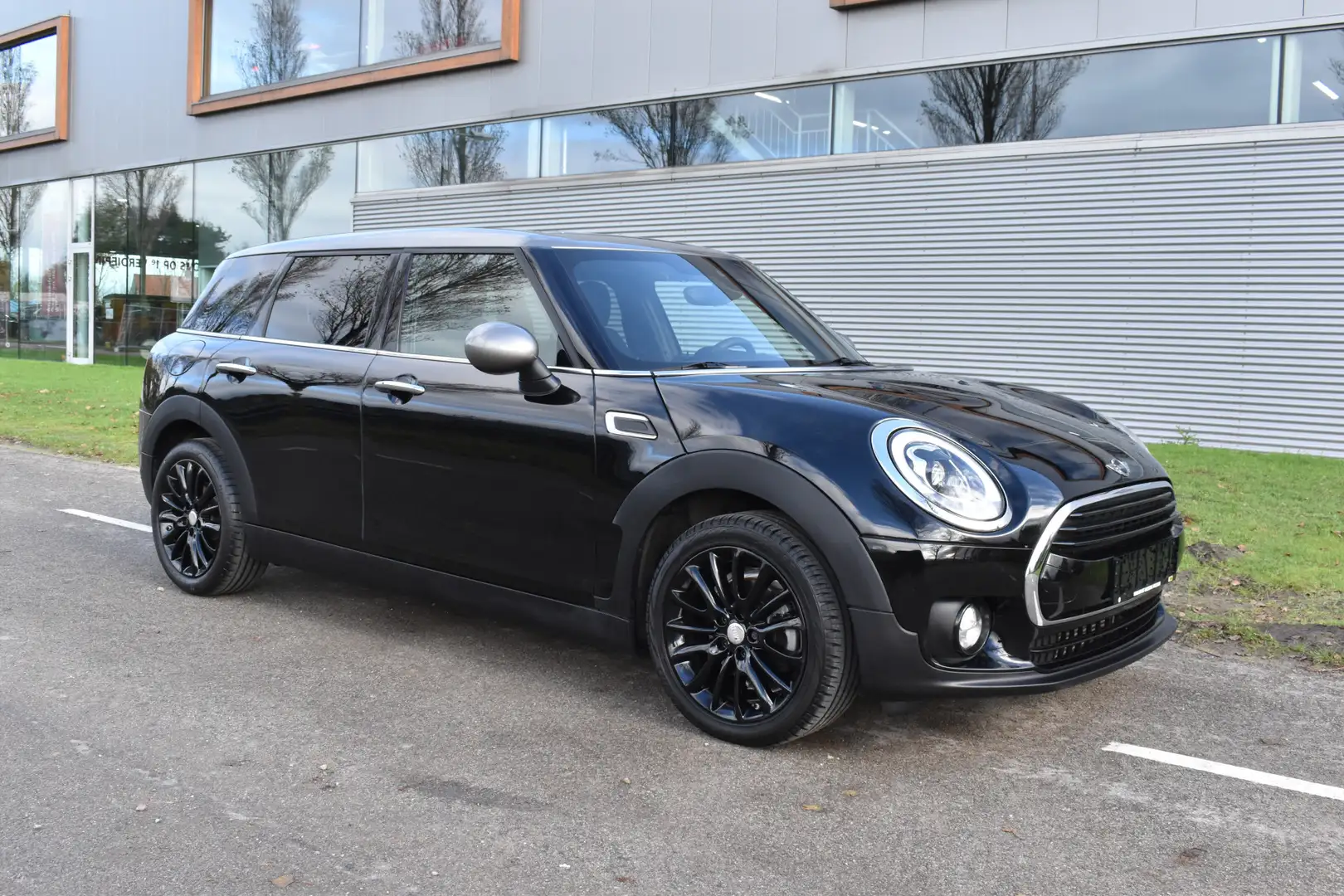 MINI Cooper Clubman 1.5 Pepper Automaat Navigatie Keyless-go Leer inte Negro - 2