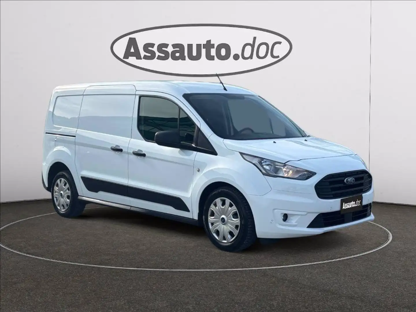 Ford Transit Connect 210 1.5 ecoblue(tdci) 100cv Trend L2H1 E6.2 Wit - 1