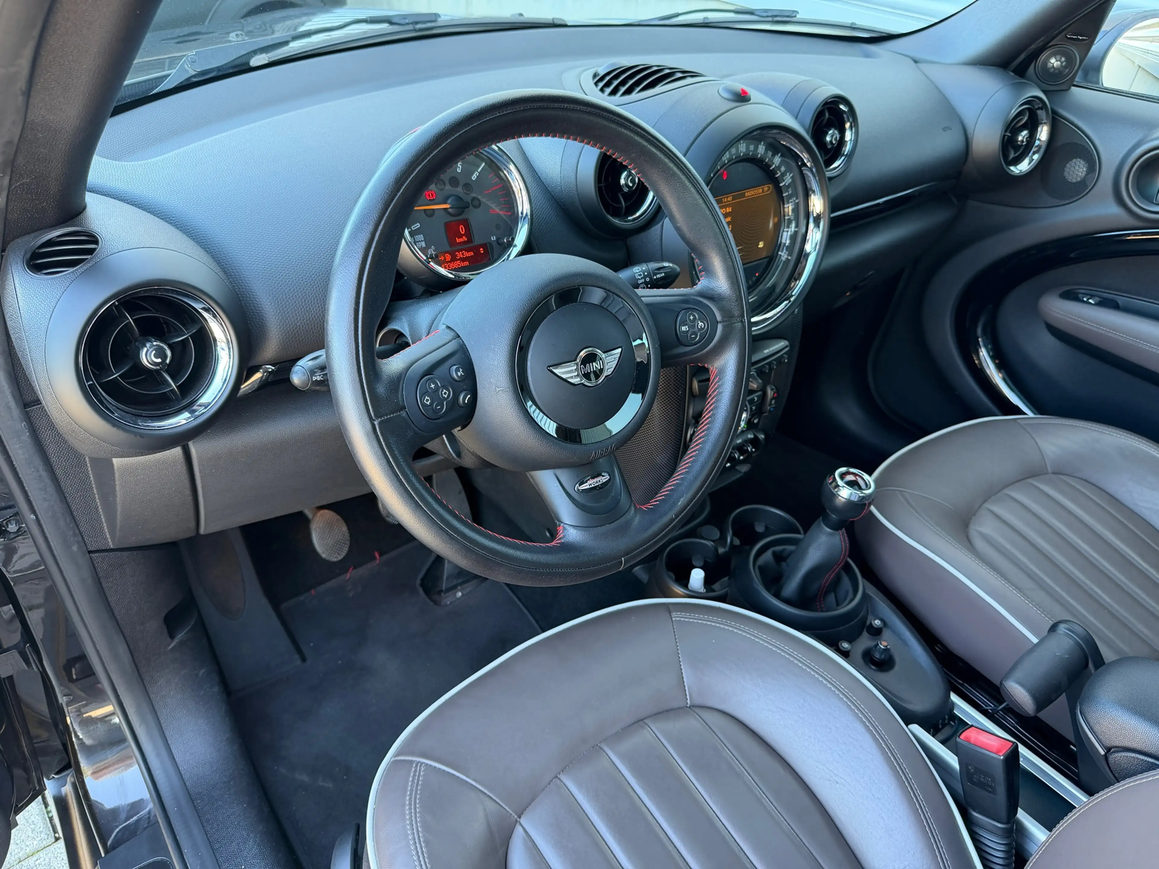 MINI John Cooper Works Countryman 1.6 Chili JCW edition [Pano, Dealer oh, 1ste eig ] — photo 14