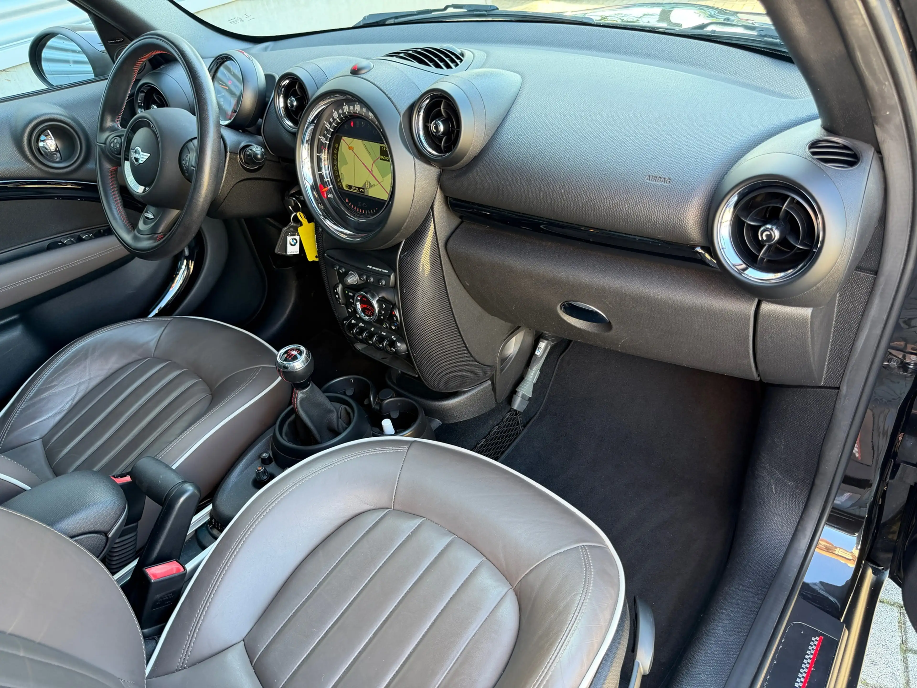 MINI John Cooper Works Countryman 1.6 Chili JCW edition [Pano, Dealer oh, 1ste eig ] — photo 47