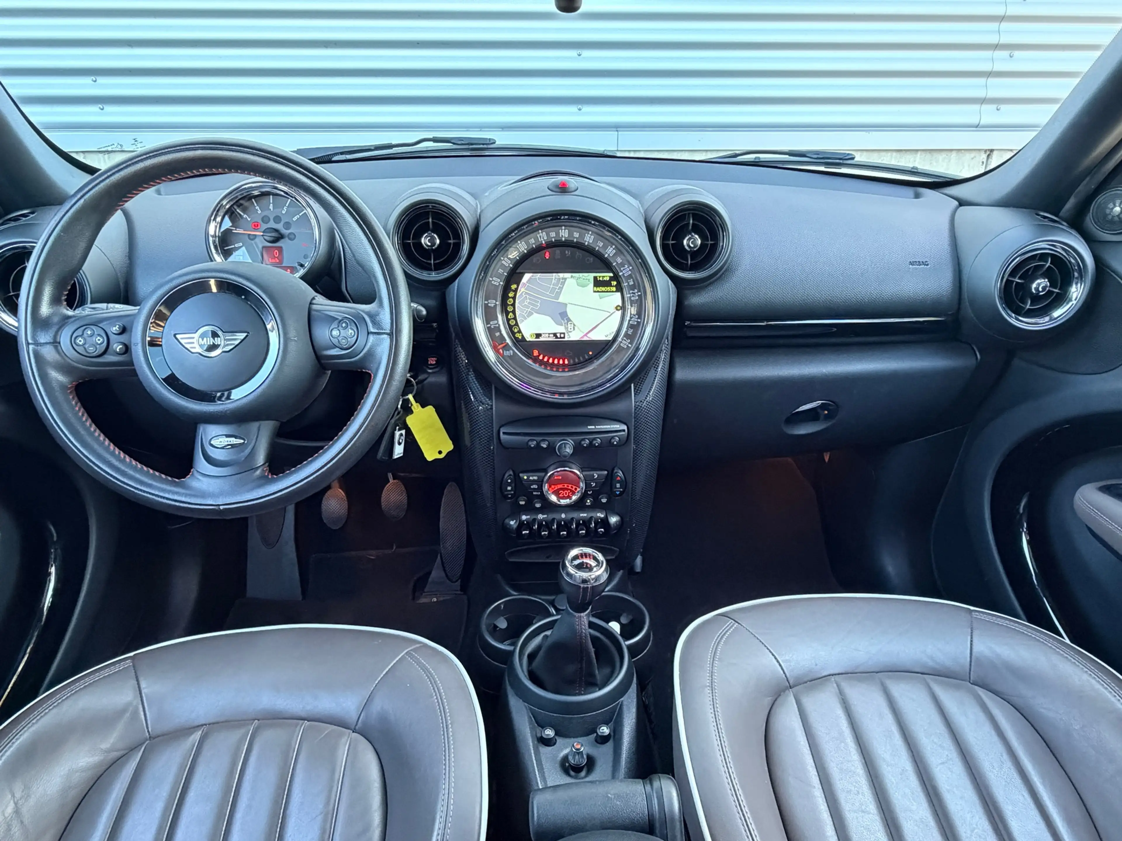 MINI John Cooper Works Countryman 1.6 Chili JCW edition [Pano, Dealer oh, 1ste eig ] — photo 46