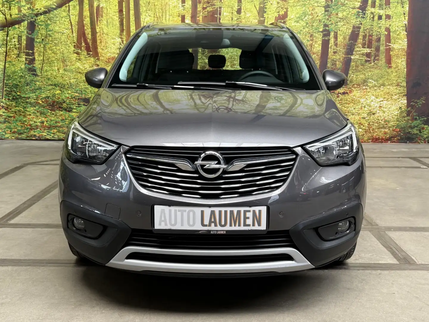 Opel Crossland X 1.2 Turbo Innovation 130 PK Clima Navi Camera 16 I Grijs - 2