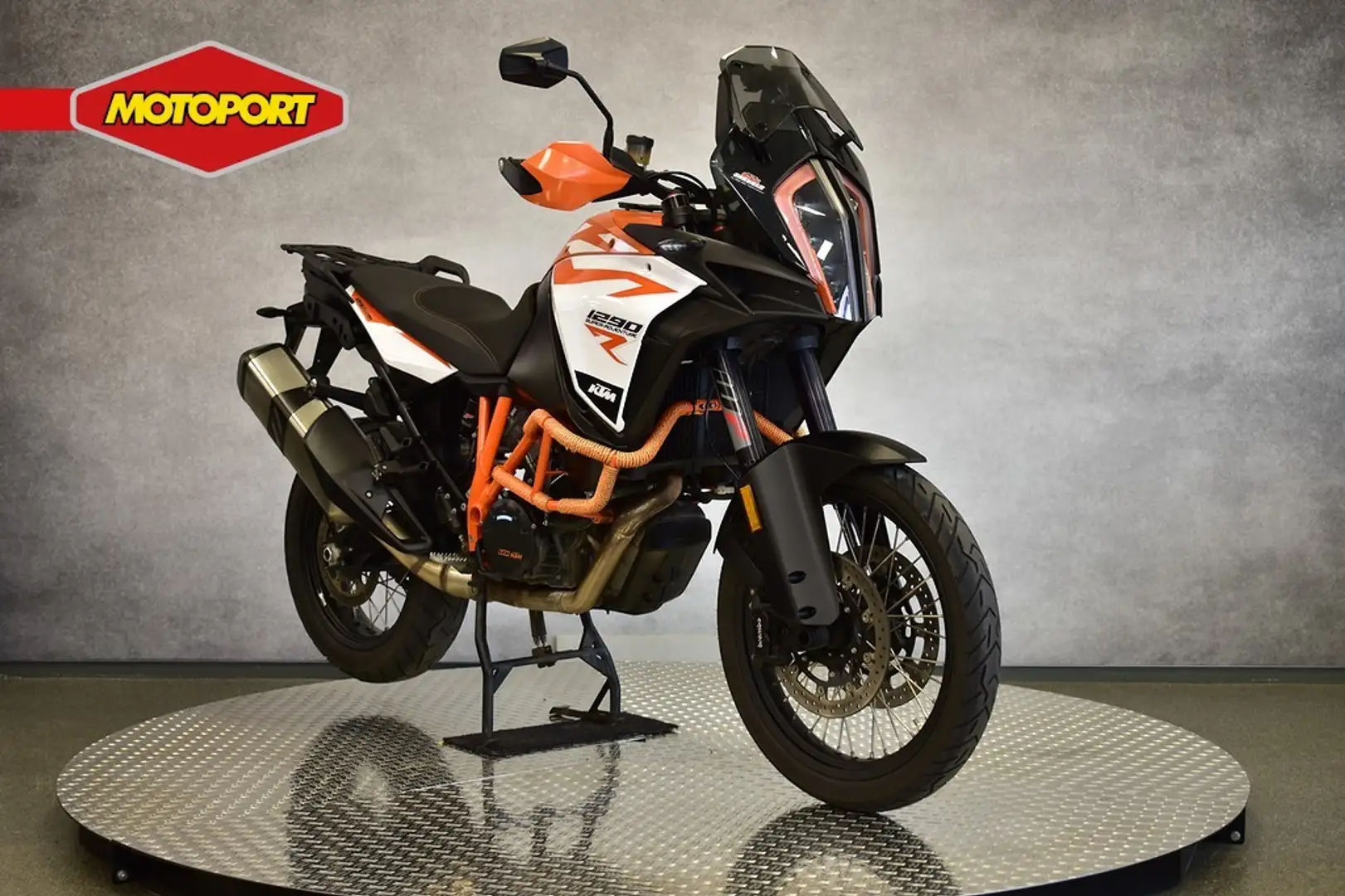 KTM 1290 Super Adventure R Oranje - 2