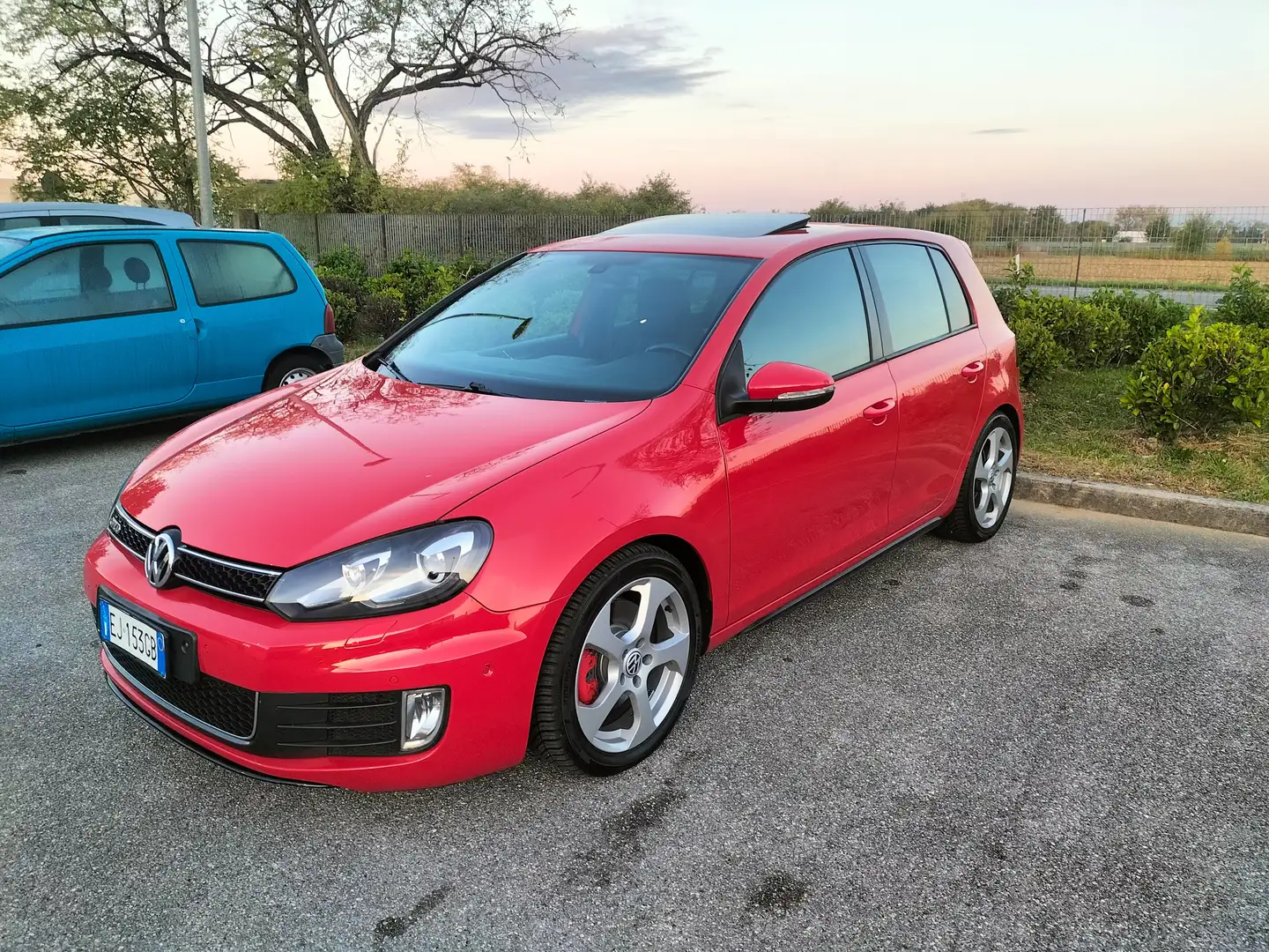 Volkswagen Golf GTD Golf VI 5p 2.0 tdi Gtd Roşu - 1