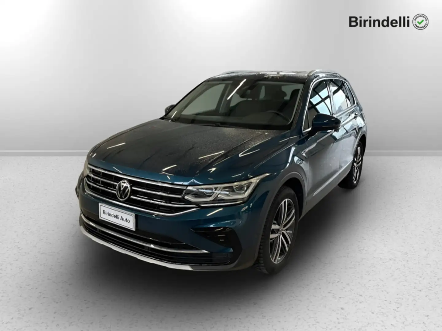 Volkswagen Tiguan 2.0 TDI SCR Elegance Bleu - 1