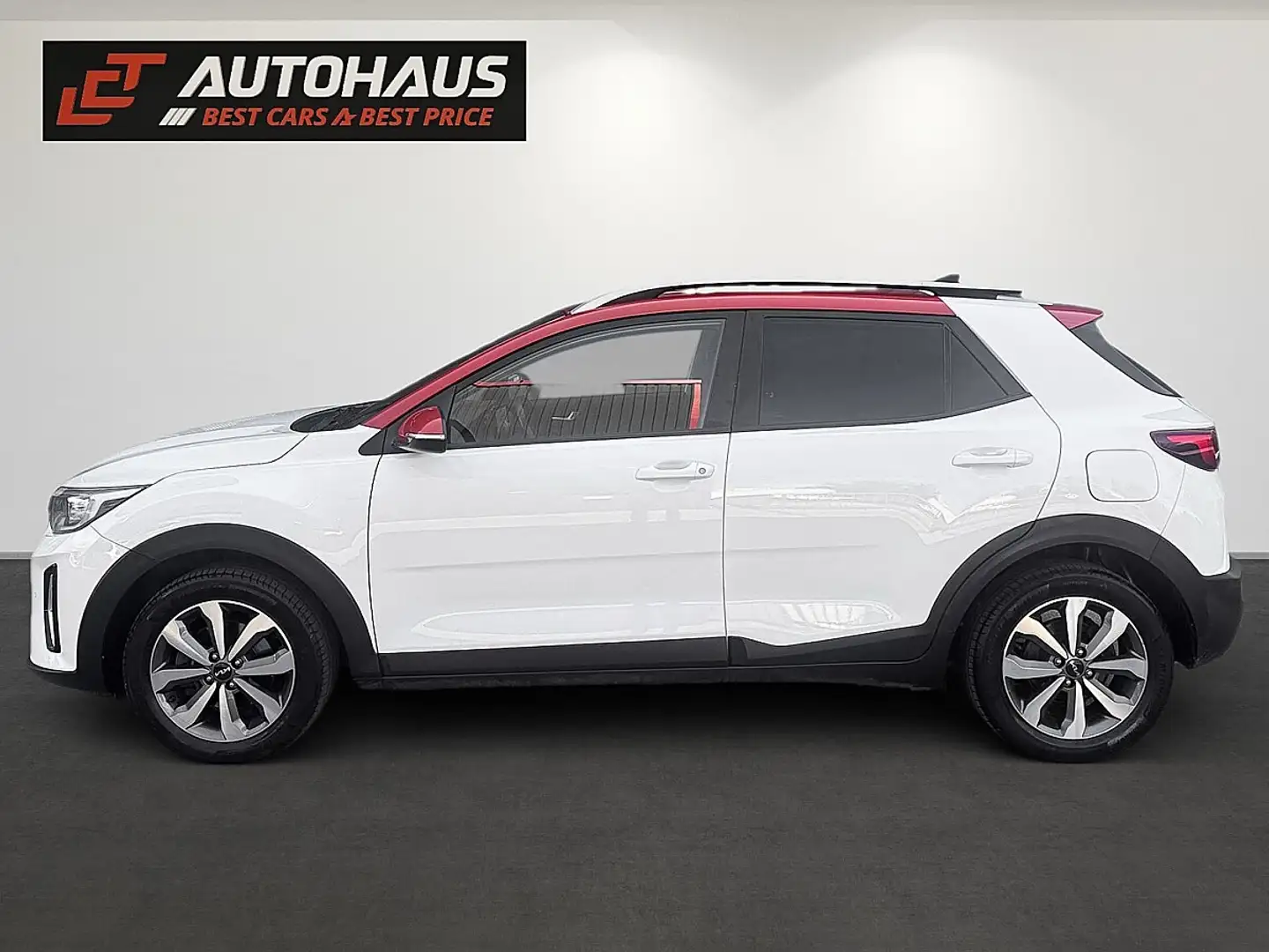 Kia Stonic 1,0 TGDI | 1.BESITZ | GARANTIE BIS 11/2028| Weiß - 2