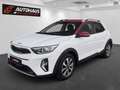 Kia Stonic 1,0 TGDI  | 1.BESITZ | GARANTIE BIS 11/2028| Weiß - thumbnail 1