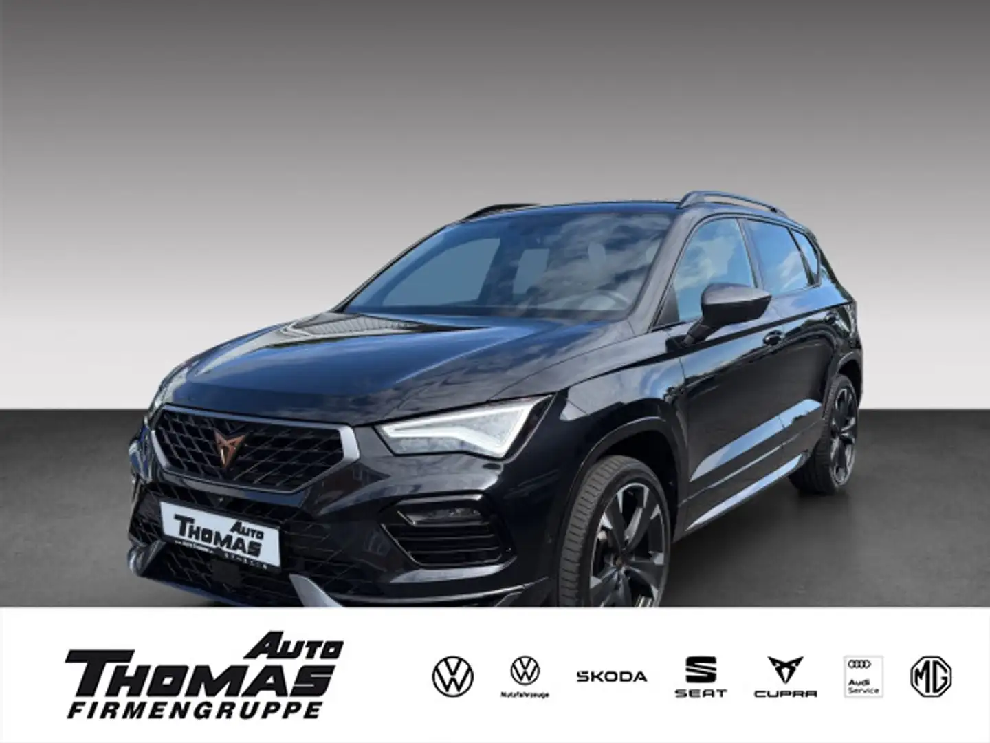CUPRA Ateca VZ 2.0 TSI 4Drive Schwarz - 1