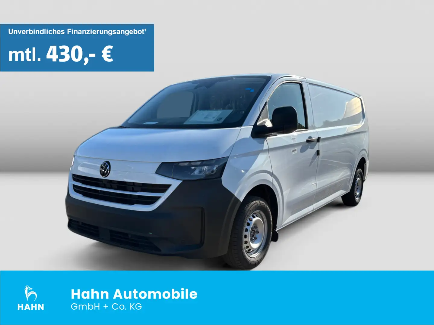 Volkswagen T7 Transporter Kasten 81 kW TDI 6-G SG LR Weiß - 1
