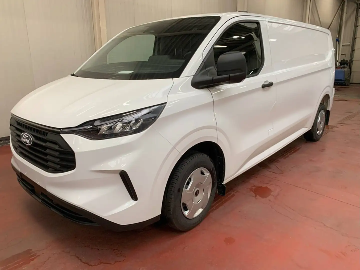 Ford Transit Custom TREND L2 300L 2.0TDCi 136pk-6v Blanc - 1