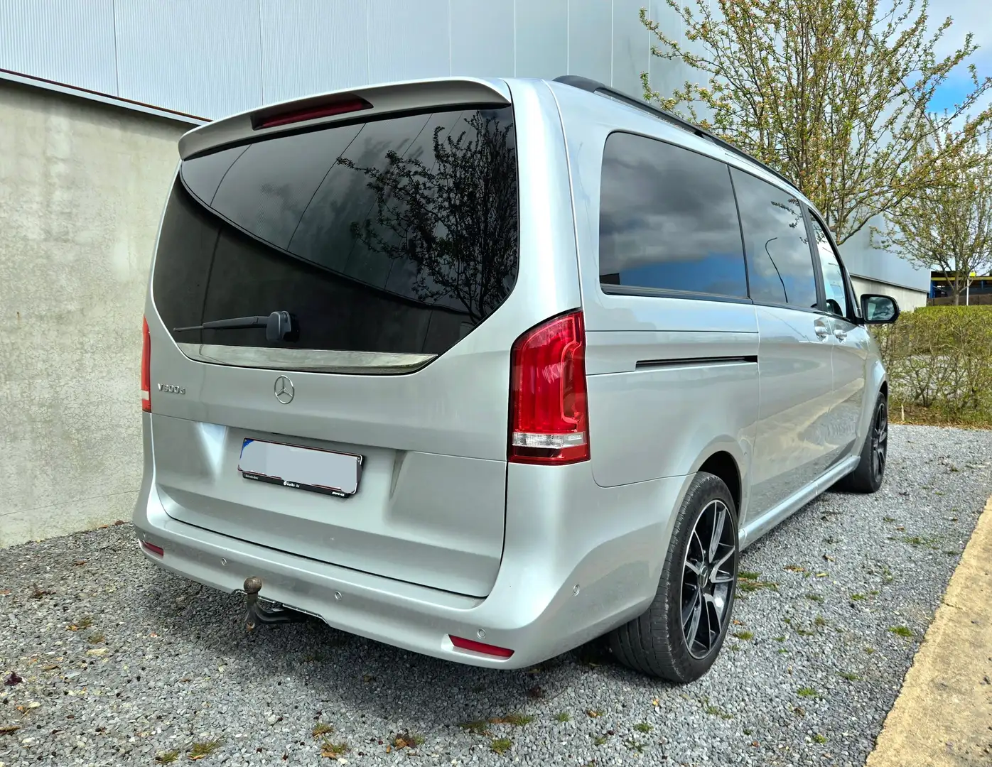 Mercedes-Benz V 300 Classe V Compact 300 d 9G-TRONIC Avantgarde Silver - 2