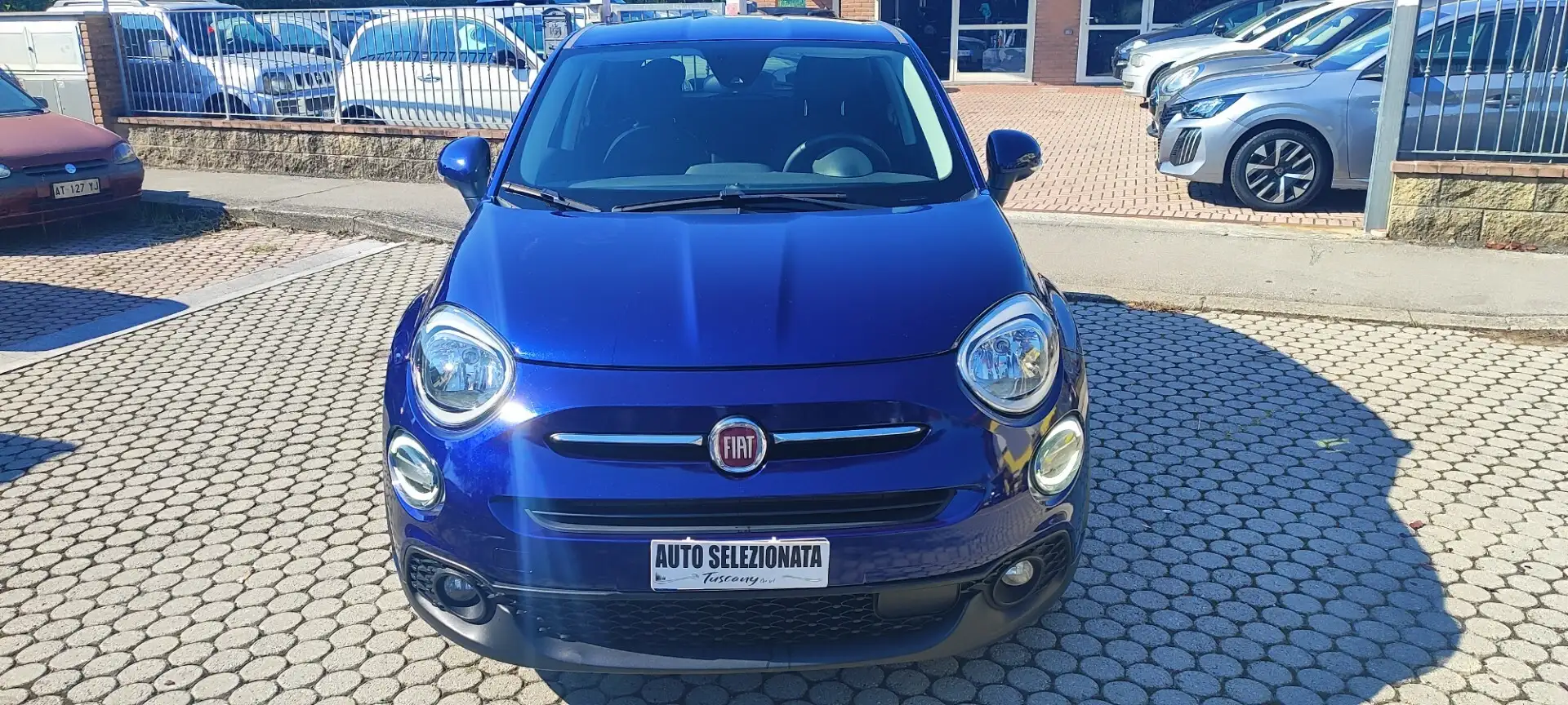 Fiat 500X 500X 1.3 MultiJet 95 CV Sport Blu/Azzurro - 2