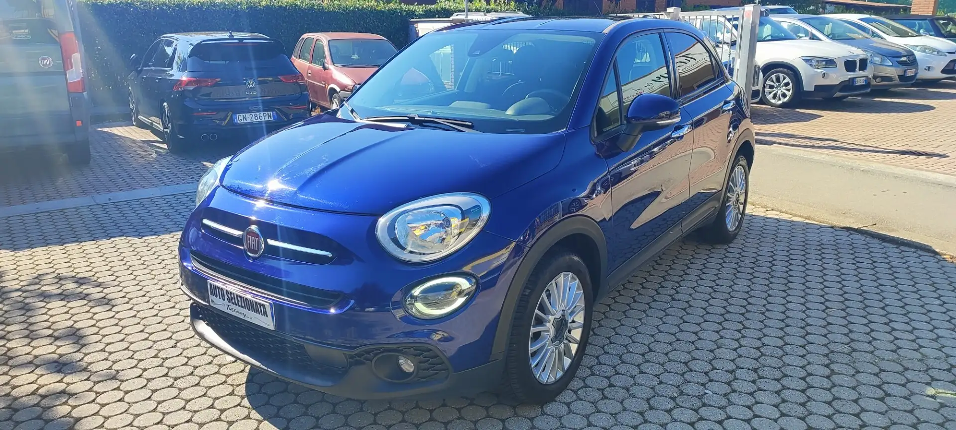 Fiat 500X 500X 1.3 MultiJet 95 CV Sport Blu/Azzurro - 1