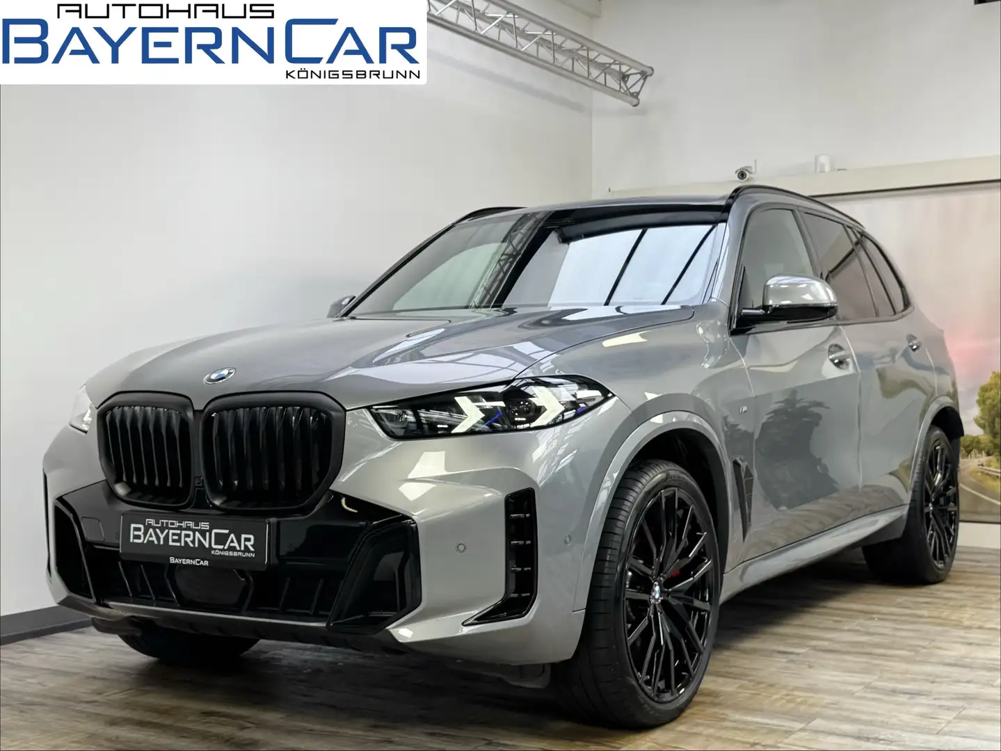 BMW X5 xDrive30d M Sport Pro 22Zoll AHK Sitzlüftung Grau - 1