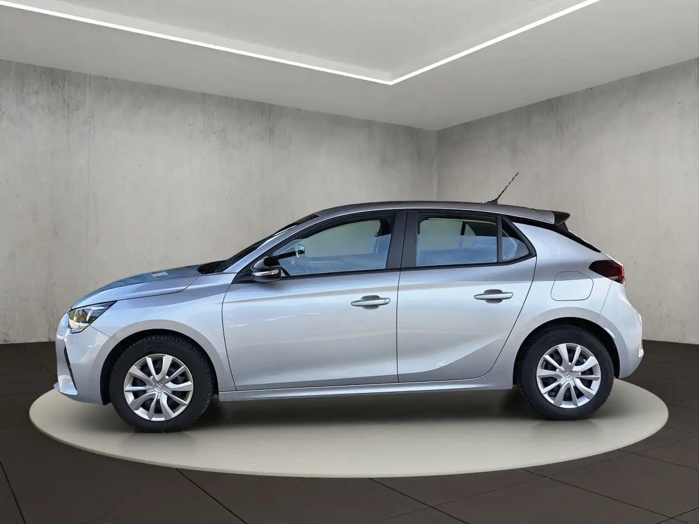 Opel Corsa Edition 1.2 55 Start/Stop Silber - 2