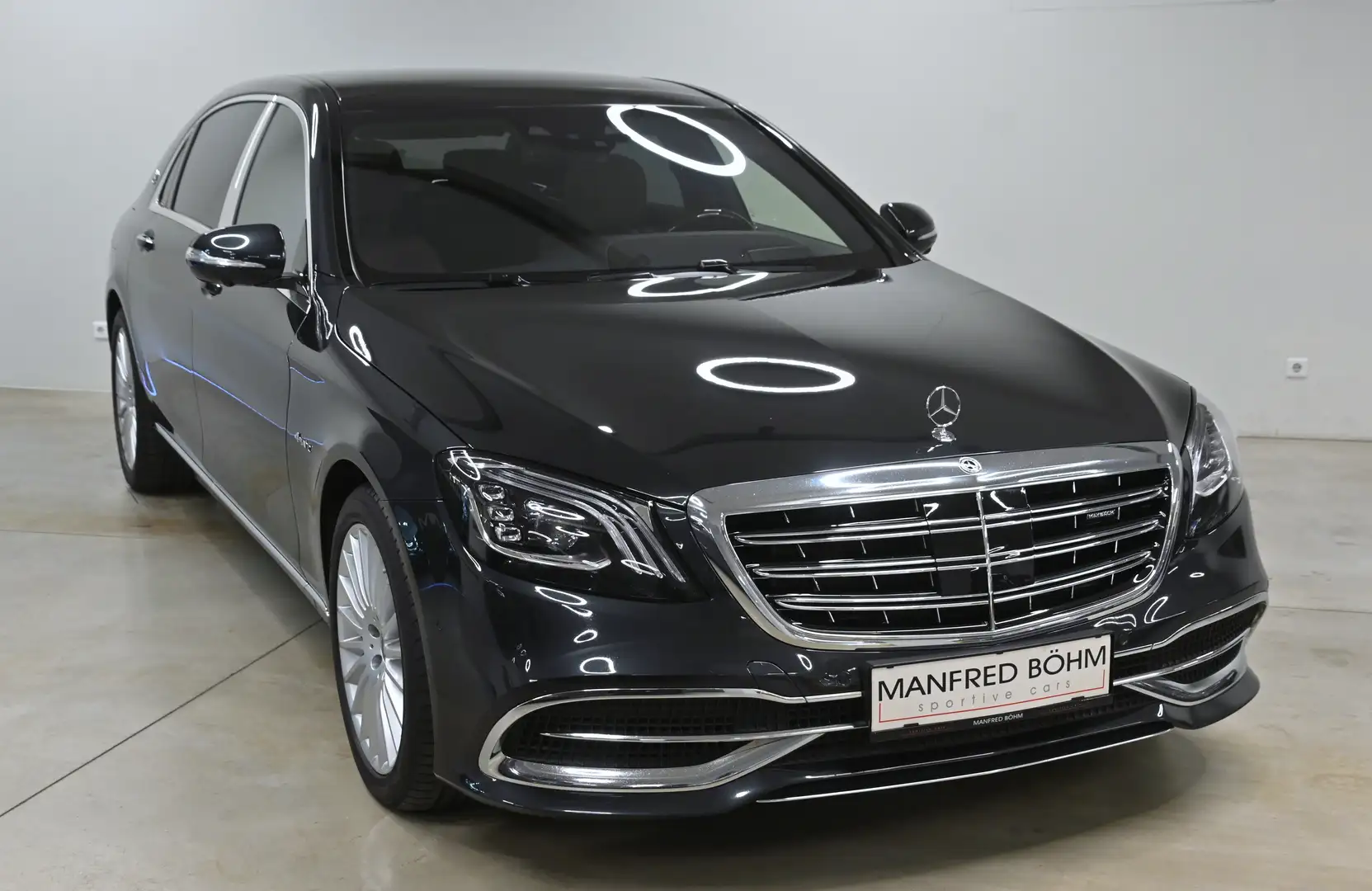 Mercedes-Benz S 560 S-560 Mercedes MAYBACH 4-Matic Negru - 2