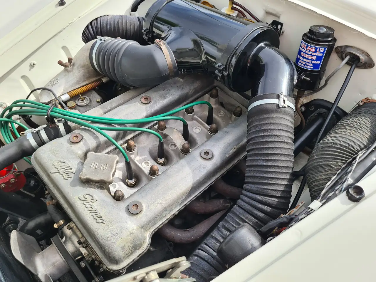 Alfa Romeo Giulietta Sprint Veloce II serie, foto 11