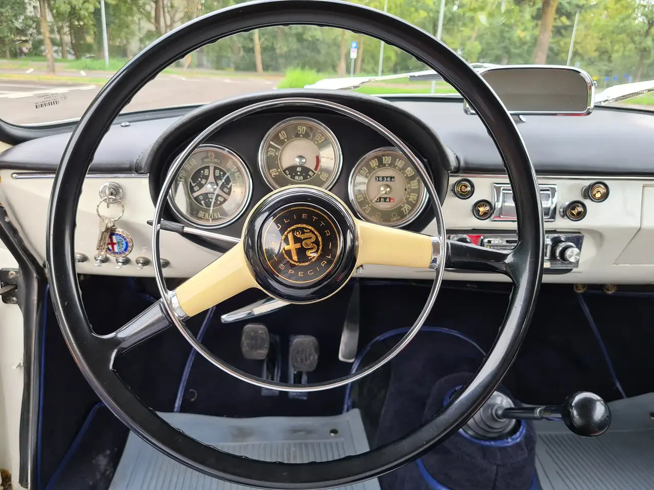 Alfa Romeo Giulietta Sprint Veloce II serie, foto 6