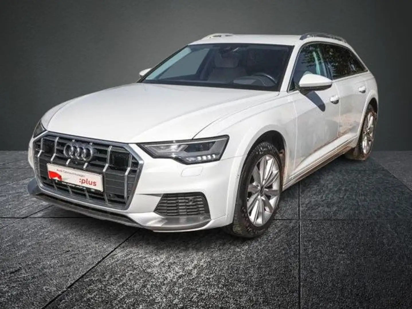 Audi A6 allroad 45 TDI 3.0 quattro S tronic HUD+ACC+360° Blanc - 1