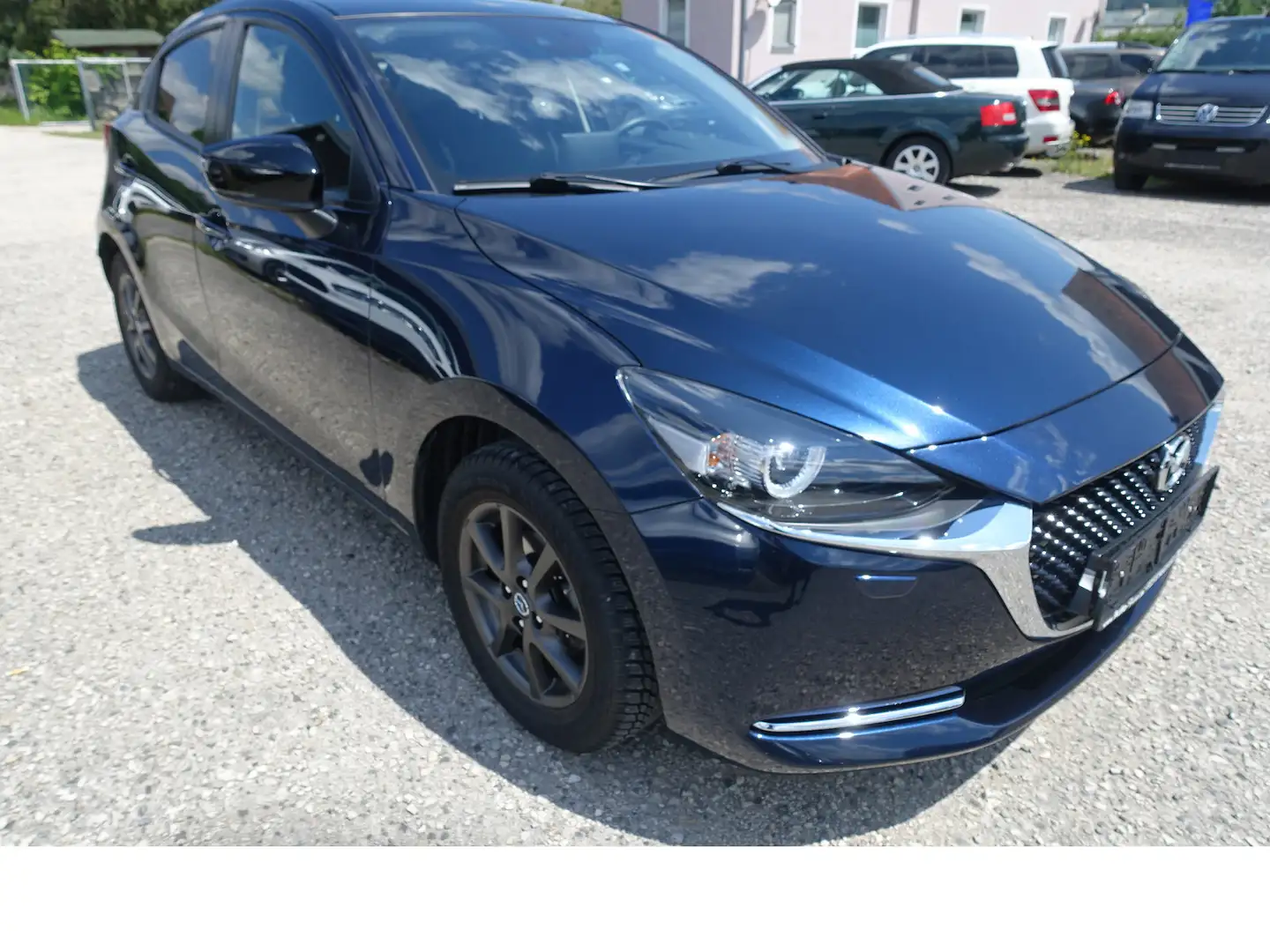 Mazda 2 Homura Navi Lenk- Sitzheizung PDC Kamera Alu WR Blau - 1