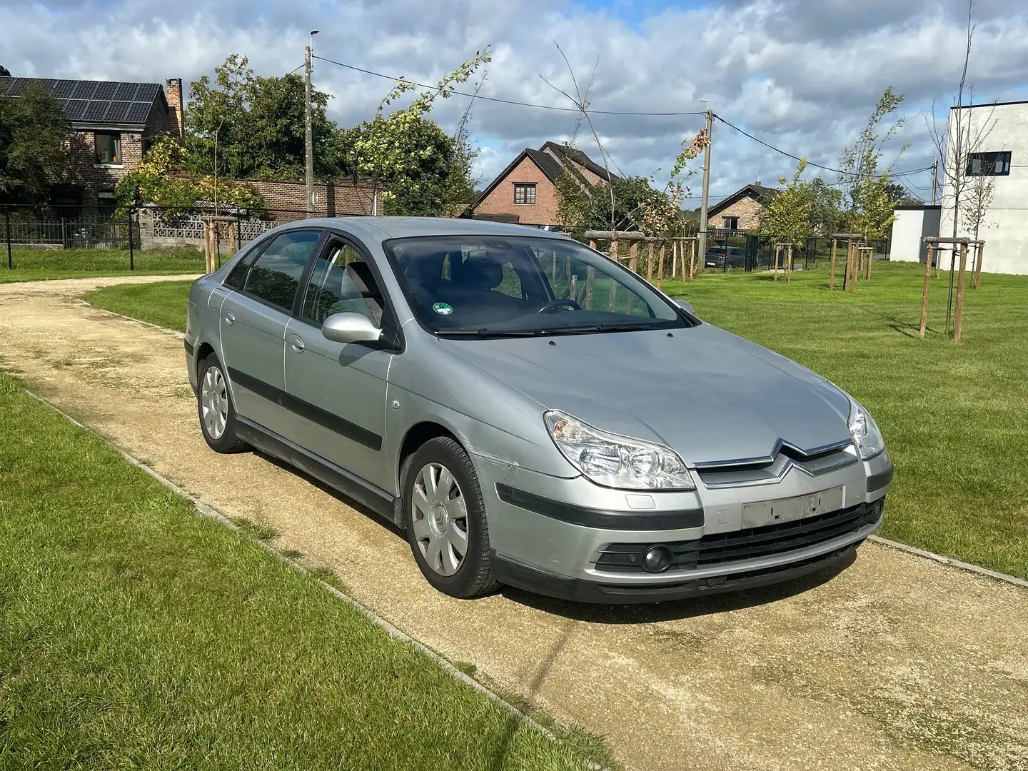 Citroen C5 1.6 HDi - Prix Marchand export - euro 4 - airco Gris - 1