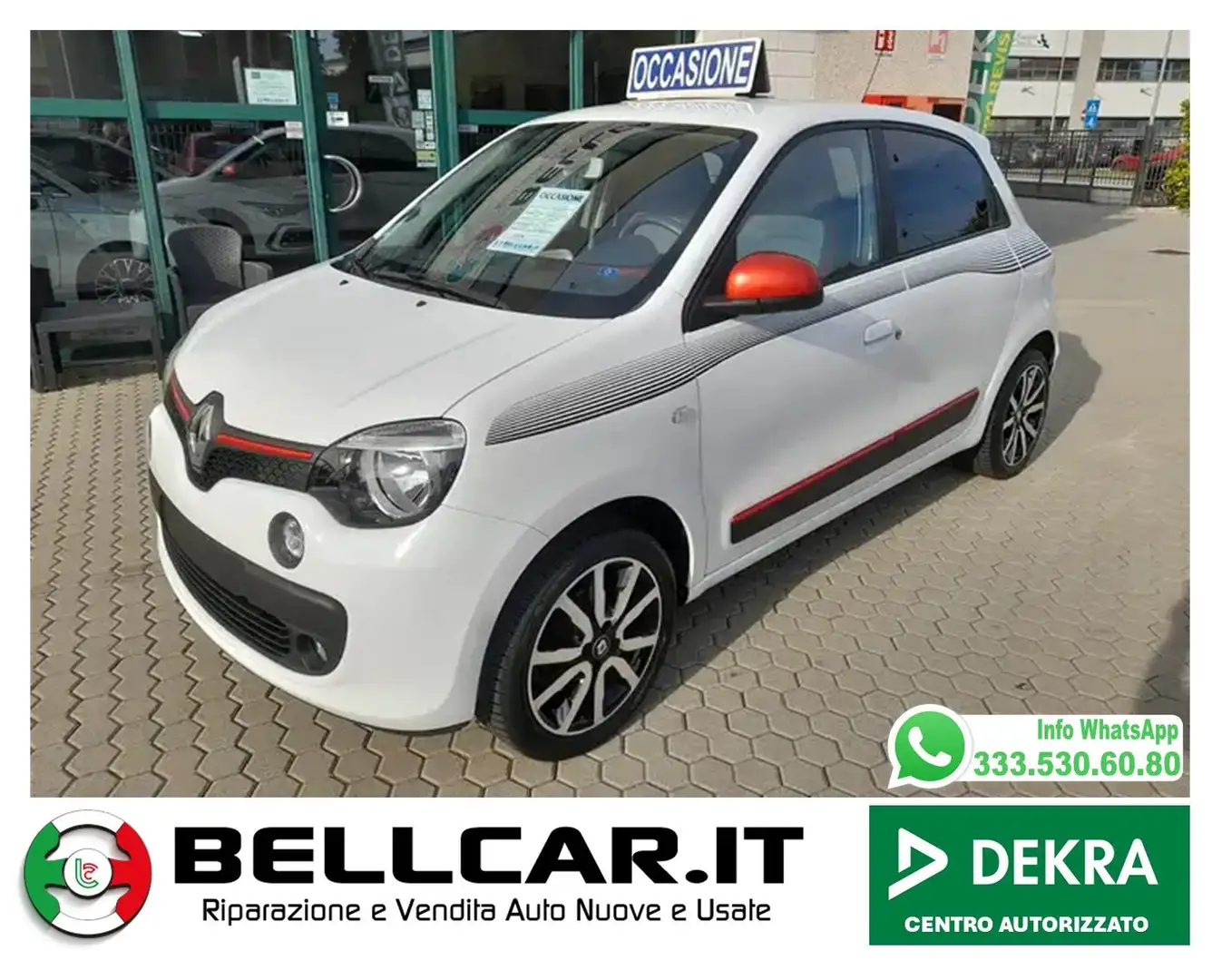 Renault Twingo Twingo 1.0 sce La Parisienne s Weiß - 1
