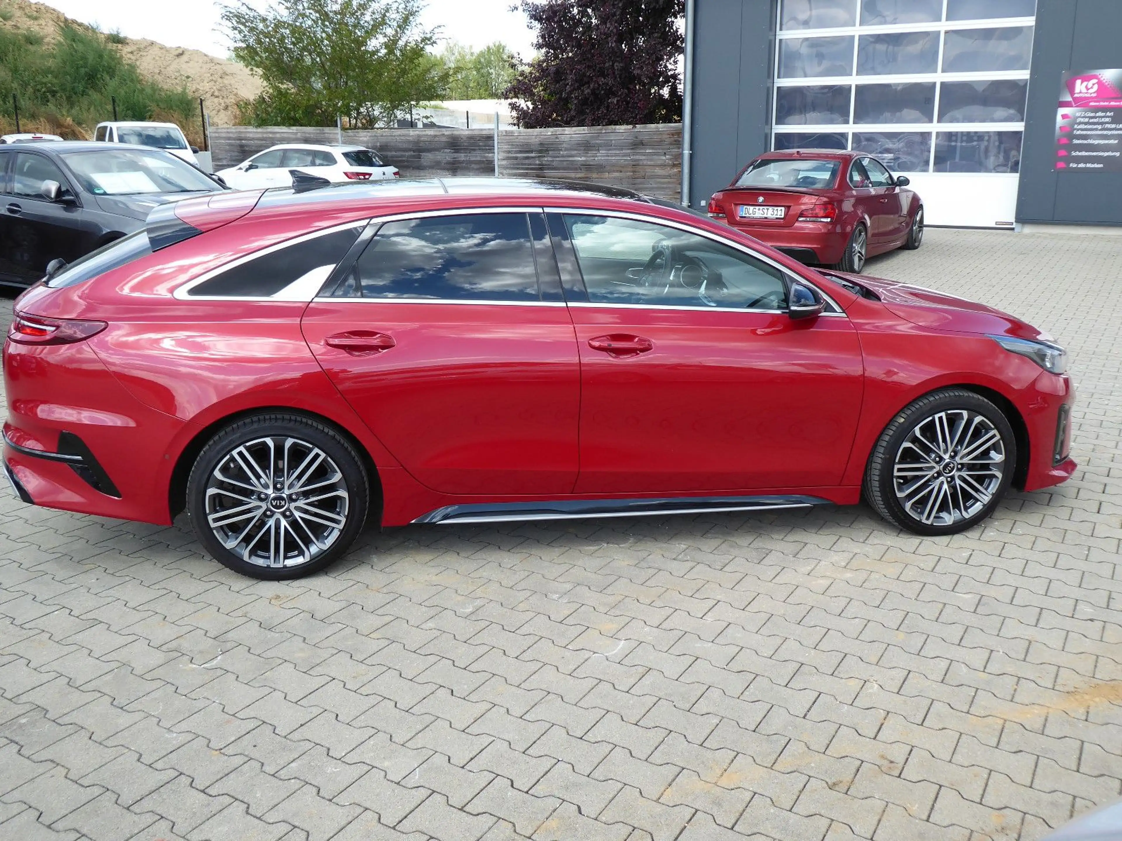 Kia ProCeed / pro_cee'd GT-Line/NAVI/LEDER/ALCAN/PANO/Automatik/JBL/UVM. — photo 6