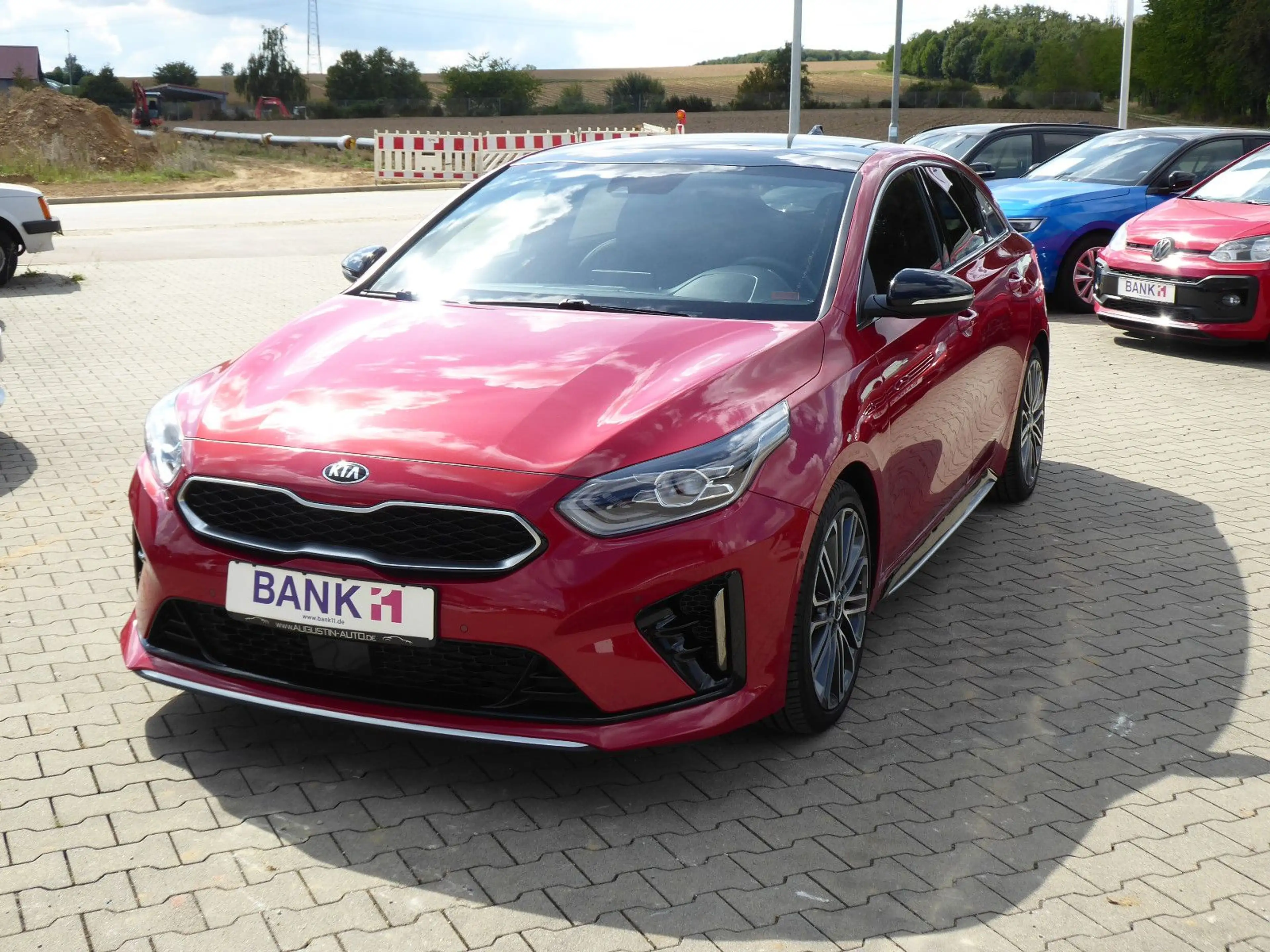 Kia ProCeed / pro_cee'd GT-Line/NAVI/LEDER/ALCAN/PANO/Automatik/JBL/UVM.