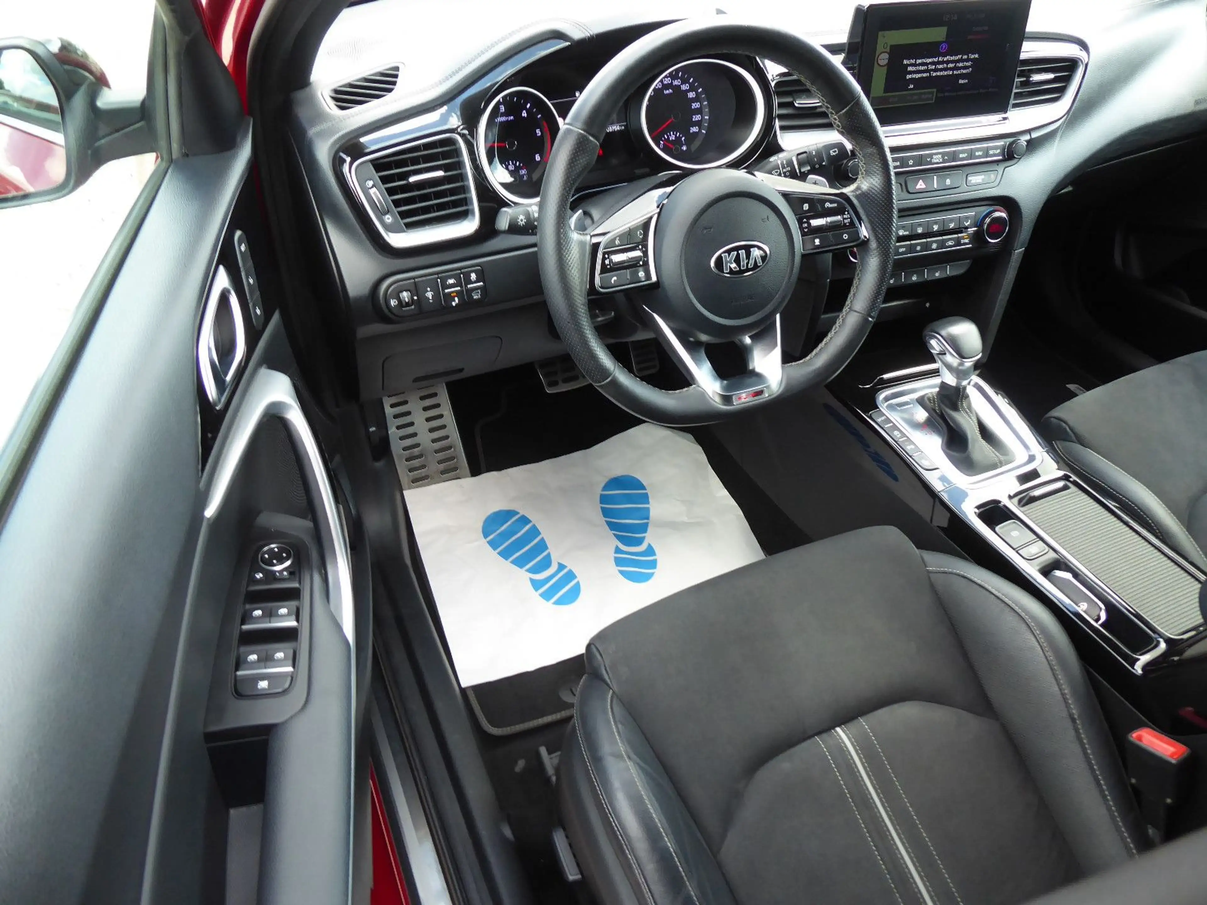 Kia ProCeed / pro_cee'd GT-Line/NAVI/LEDER/ALCAN/PANO/Automatik/JBL/UVM. — photo 8