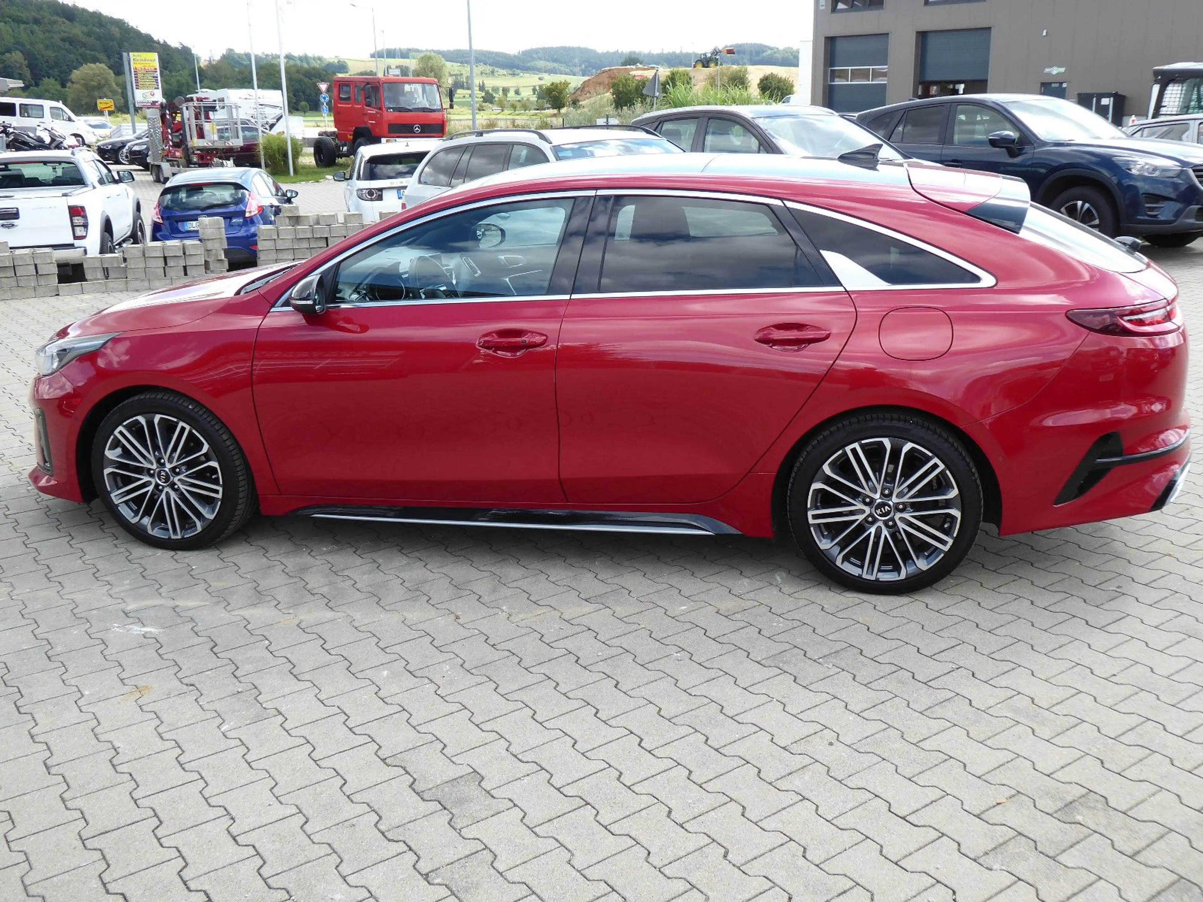 Kia ProCeed / pro_cee'd GT-Line/NAVI/LEDER/ALCAN/PANO/Automatik/JBL/UVM. — photo 3