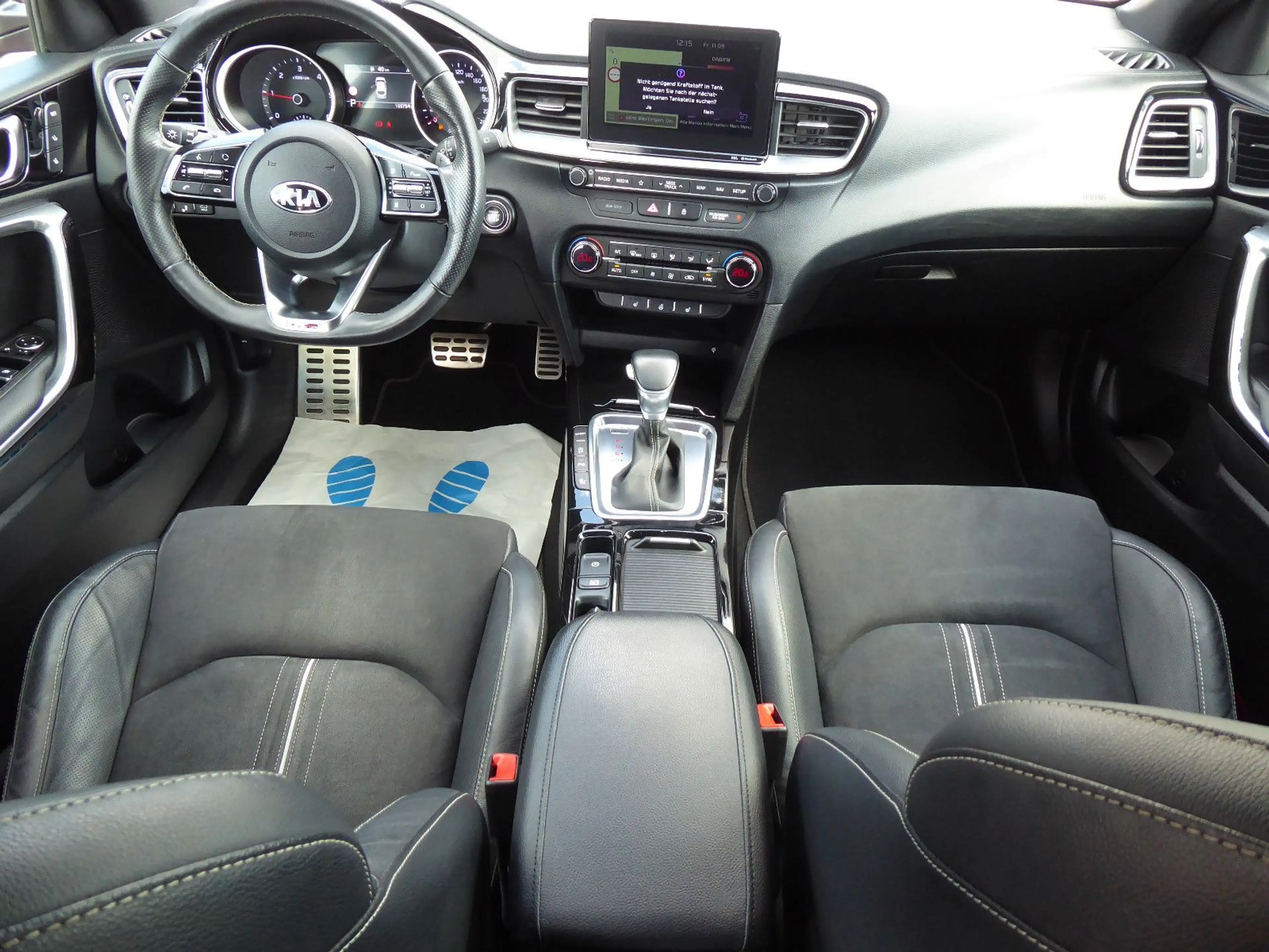 Kia ProCeed / pro_cee'd GT-Line/NAVI/LEDER/ALCAN/PANO/Automatik/JBL/UVM. — photo 10