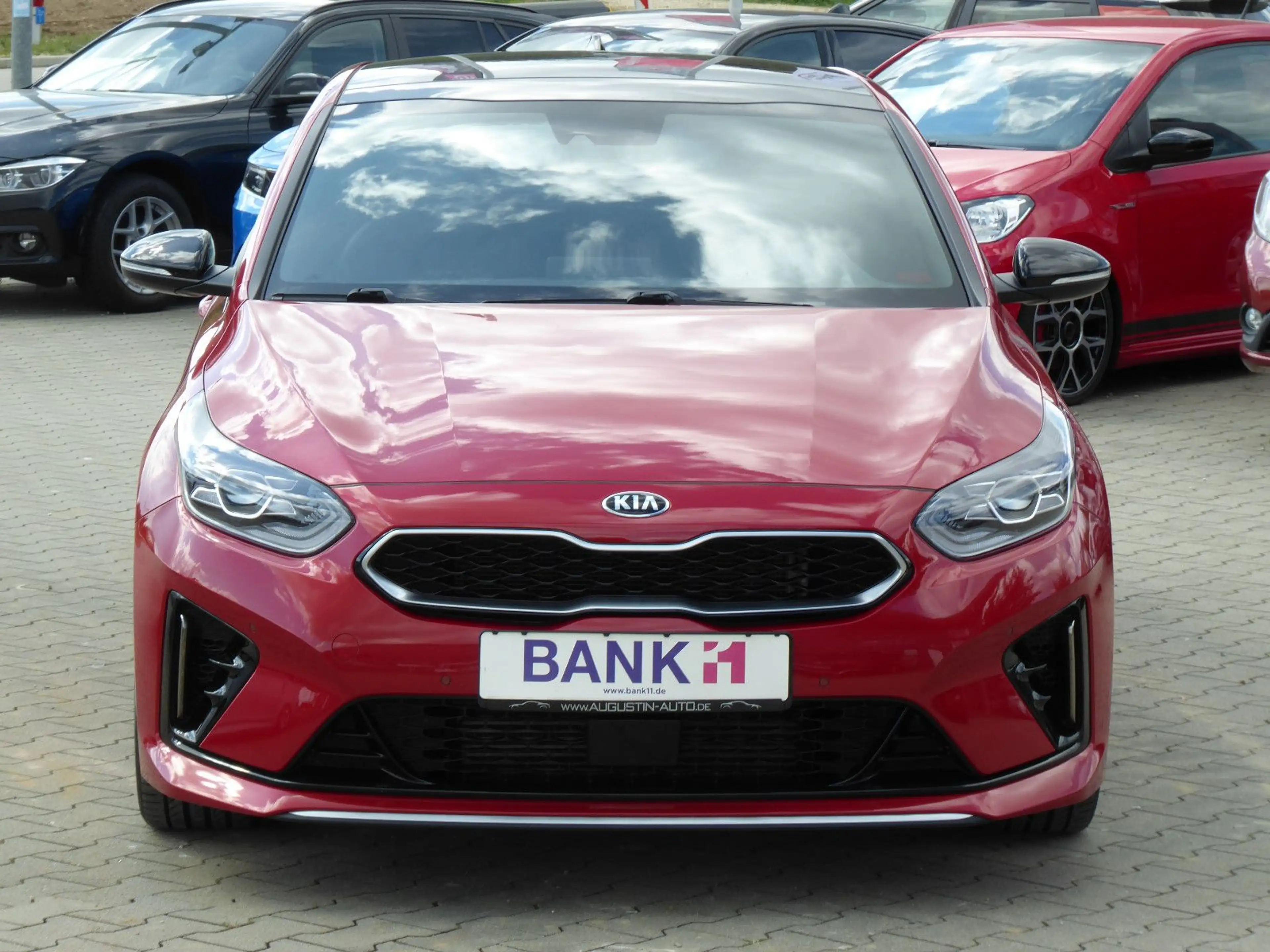 Kia ProCeed / pro_cee'd GT-Line/NAVI/LEDER/ALCAN/PANO/Automatik/JBL/UVM. — photo 7