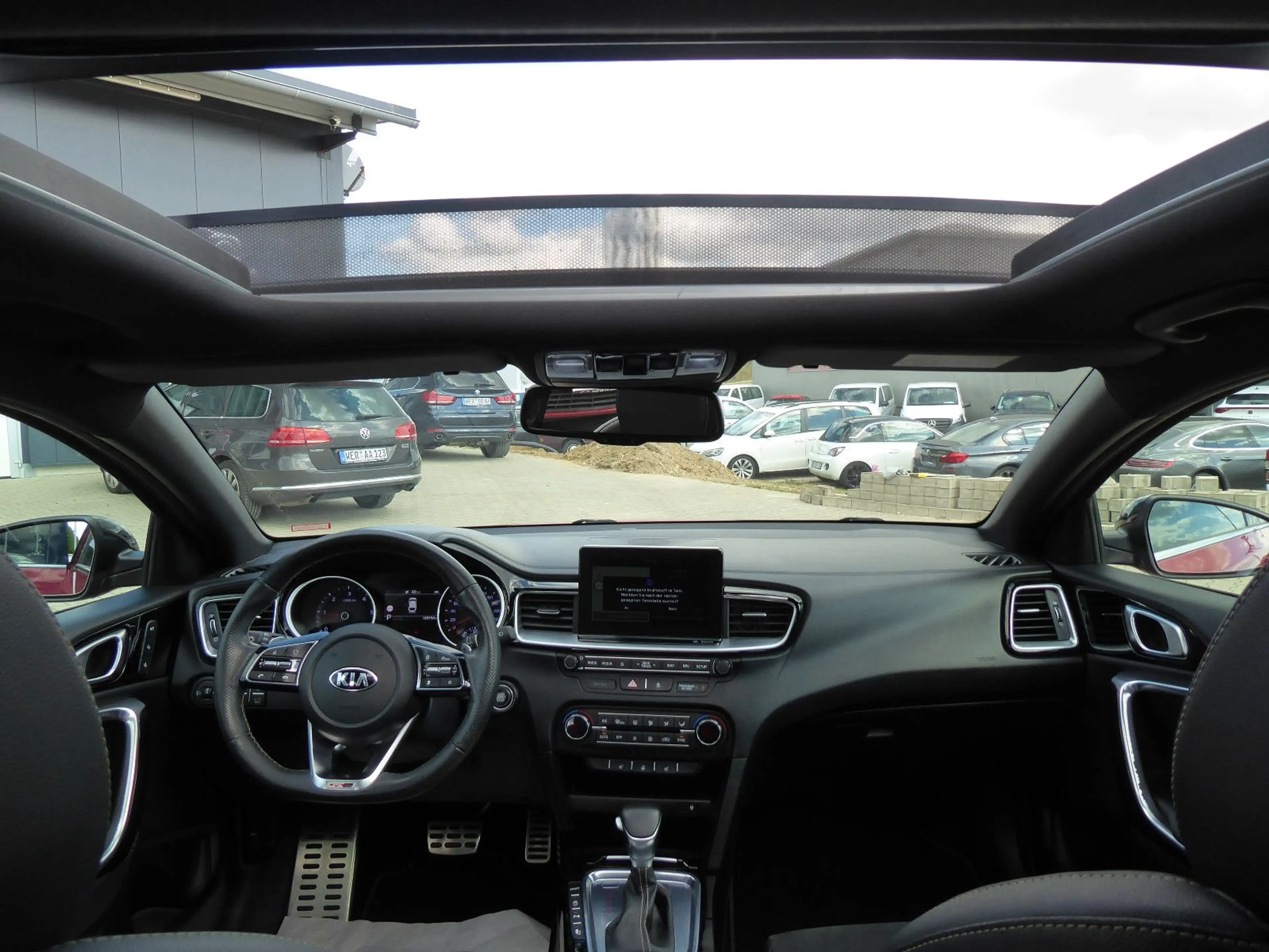 Kia ProCeed / pro_cee'd GT-Line/NAVI/LEDER/ALCAN/PANO/Automatik/JBL/UVM. — photo 11