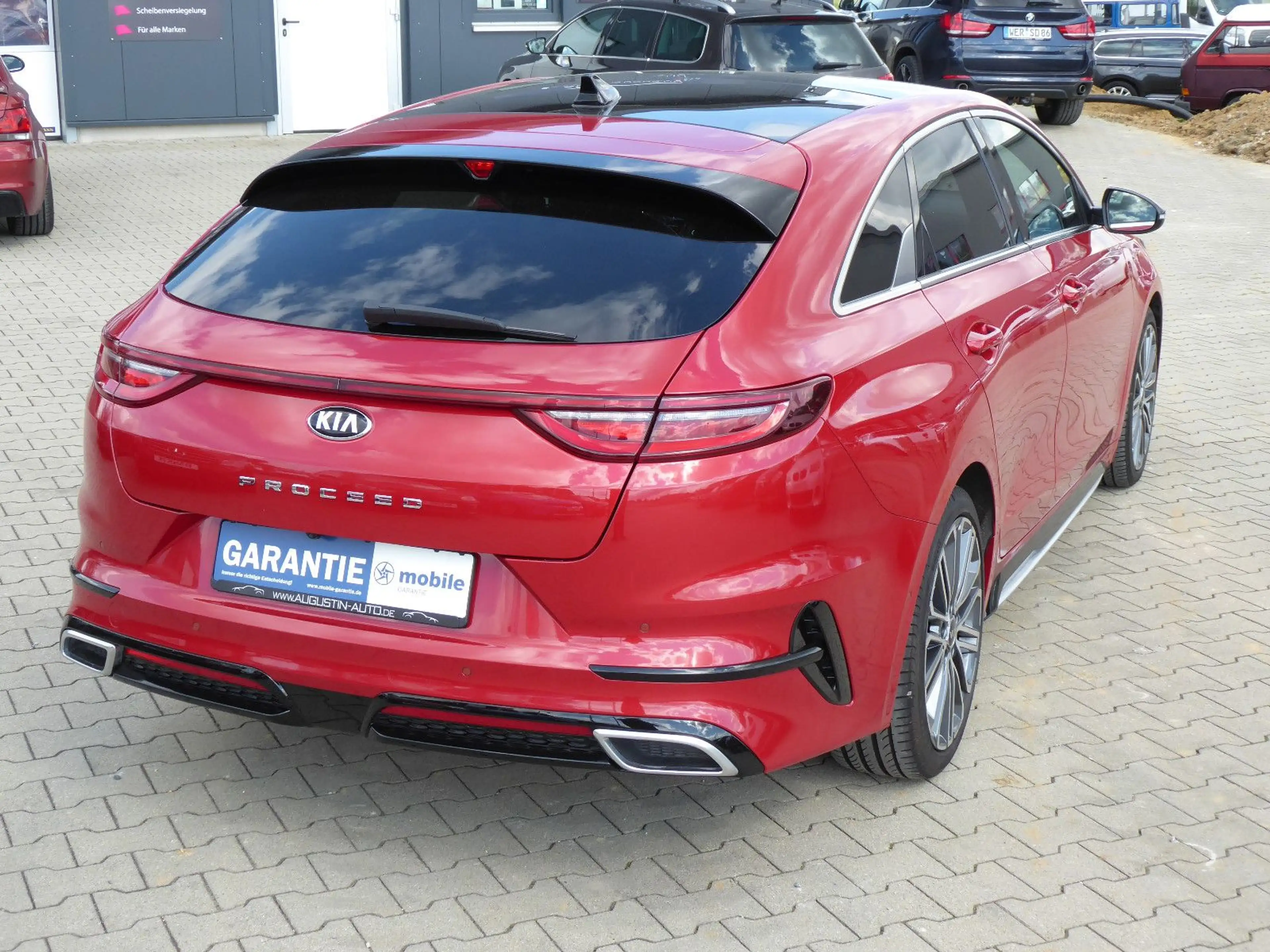 Kia ProCeed / pro_cee'd GT-Line/NAVI/LEDER/ALCAN/PANO/Automatik/JBL/UVM. — photo 5