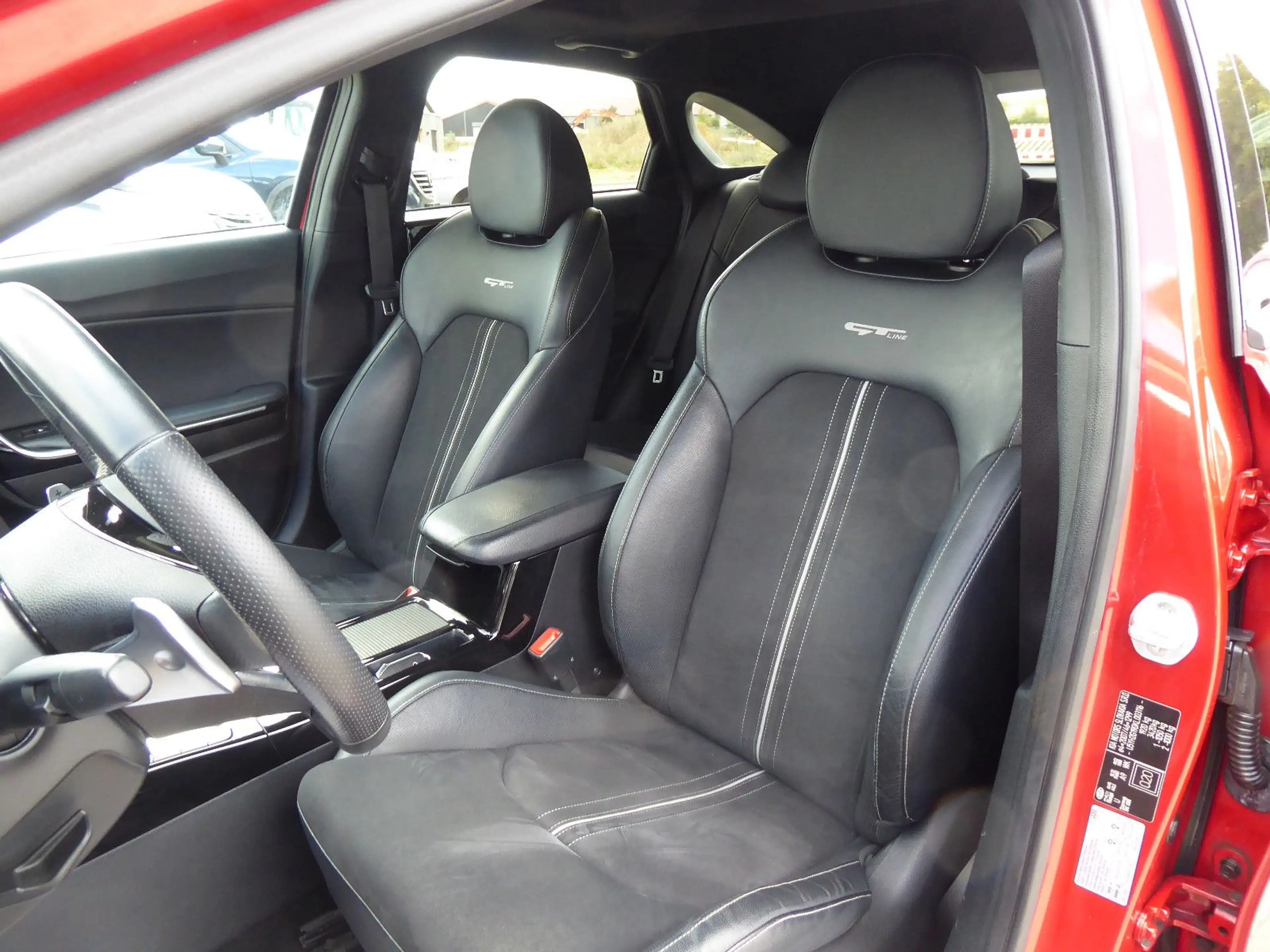 Kia ProCeed / pro_cee'd GT-Line/NAVI/LEDER/ALCAN/PANO/Automatik/JBL/UVM. — photo 9