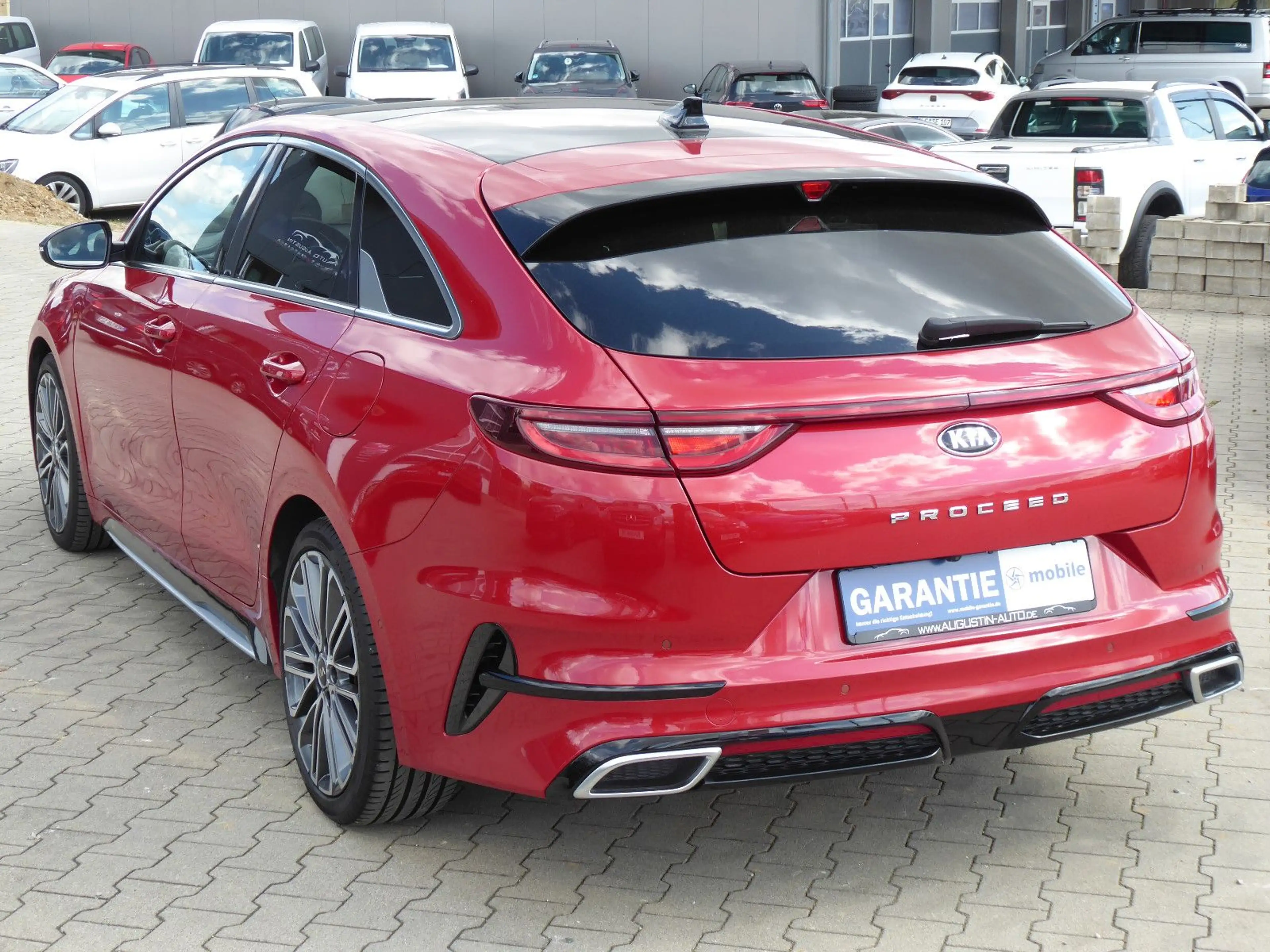 Kia ProCeed / pro_cee'd GT-Line/NAVI/LEDER/ALCAN/PANO/Automatik/JBL/UVM. — photo 4